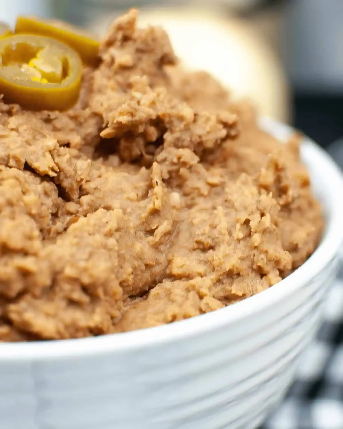 Instant Pot Refried Beans