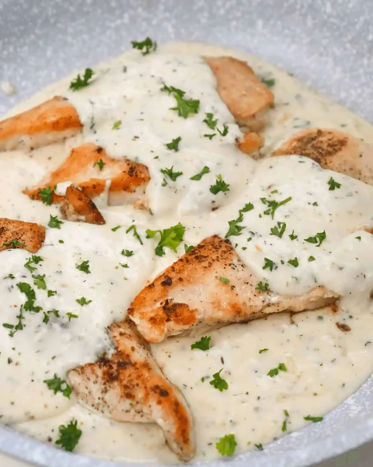 Garlic Parmesan Sauce