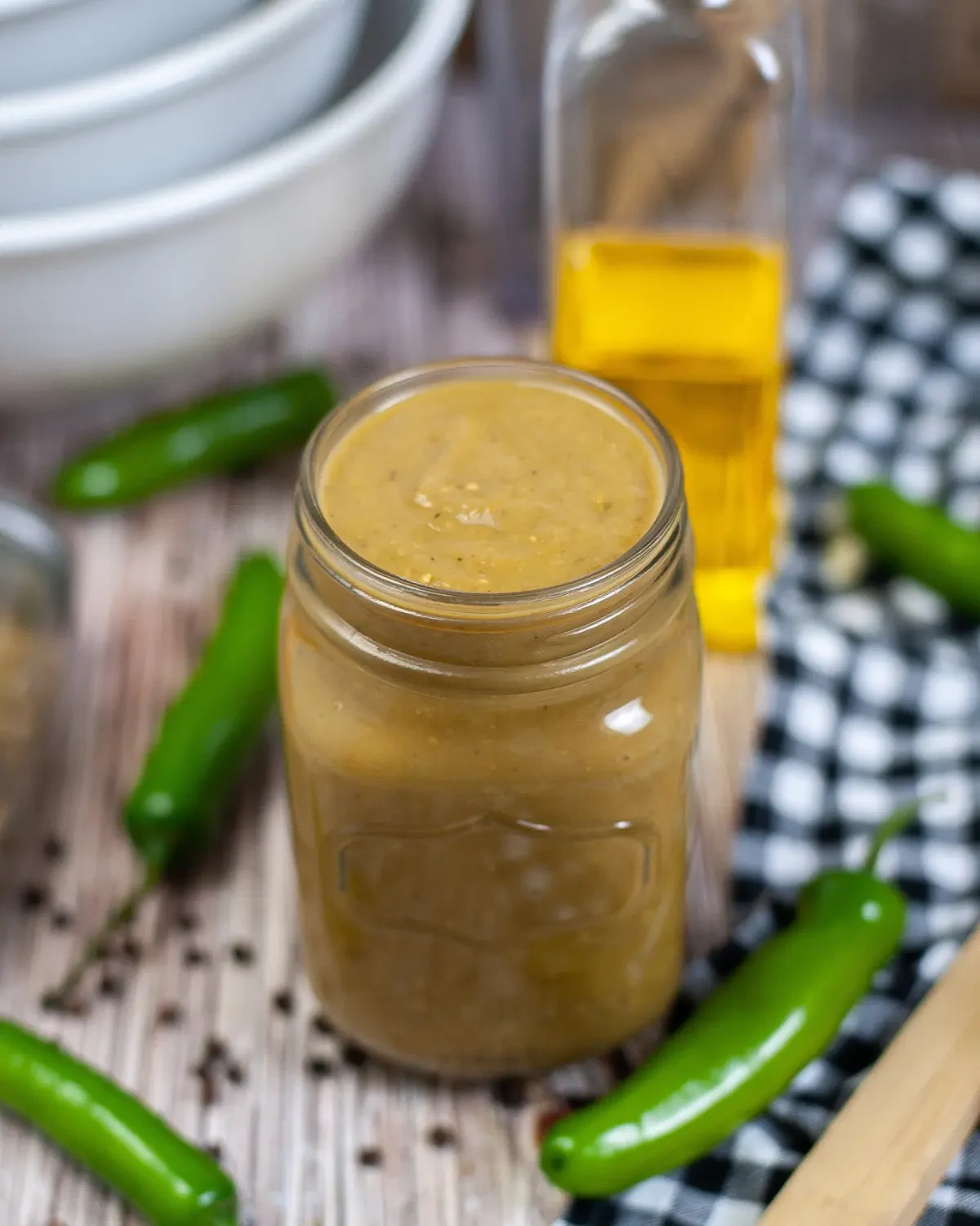 Green Chili Enchilada Sauce