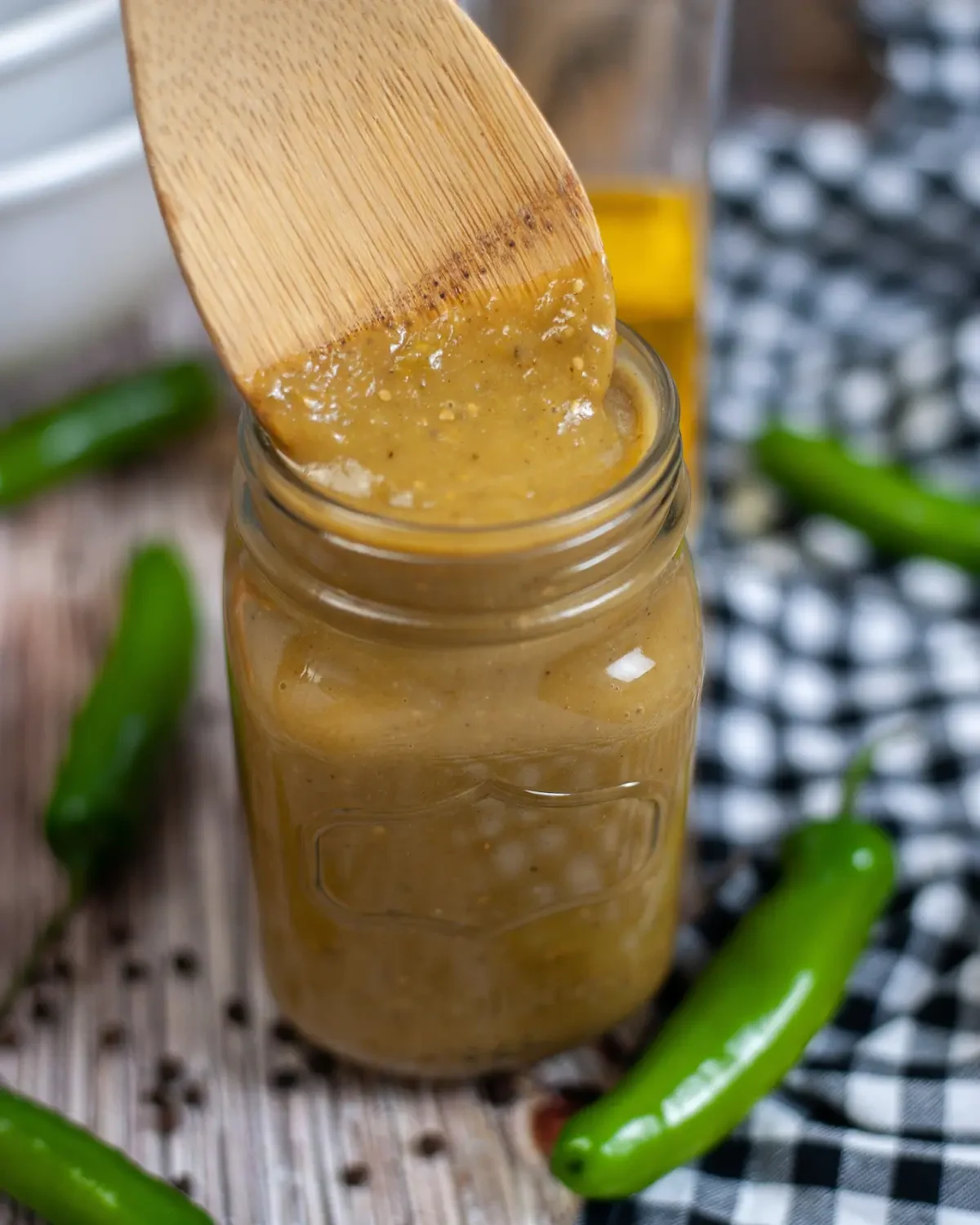 Green Chili Enchilada Sauce