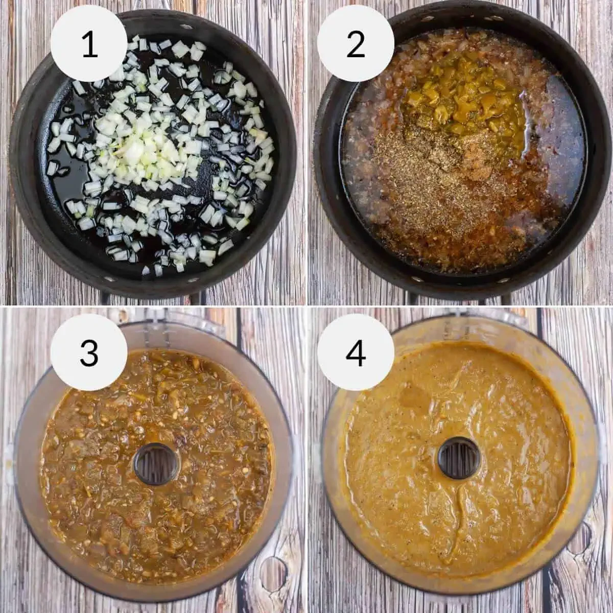 Green Chili Enchilada Sauce