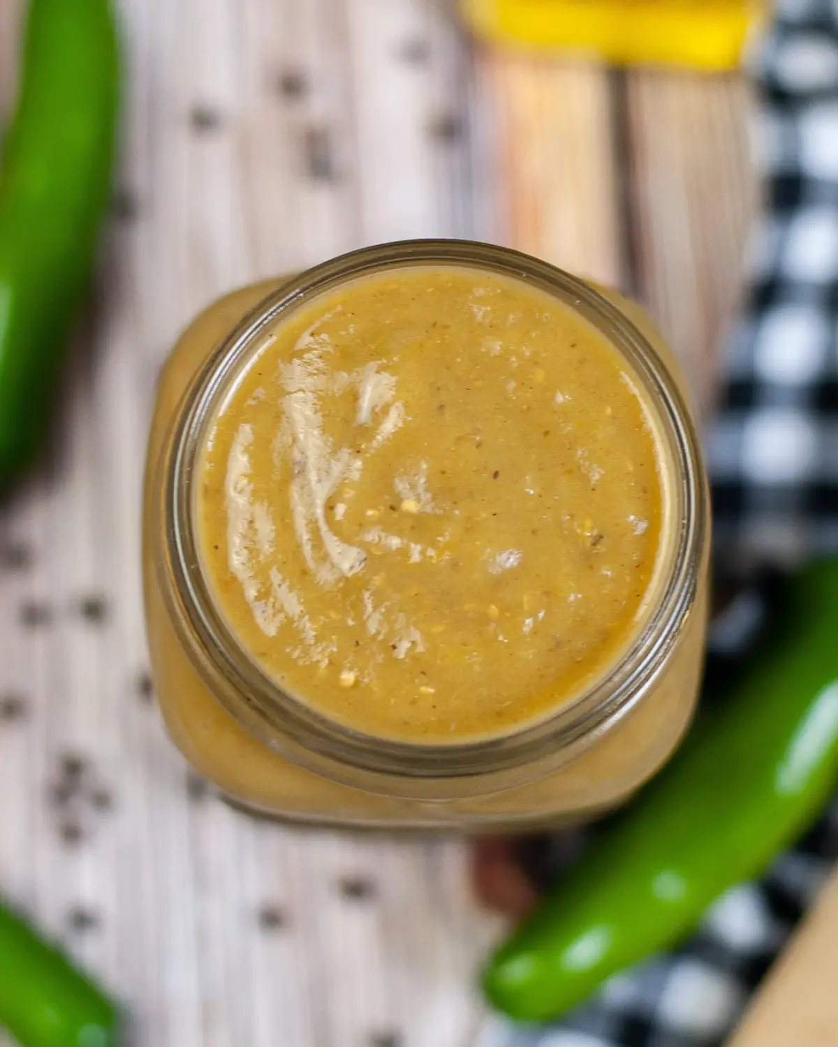 Green Chili Enchilada Sauce