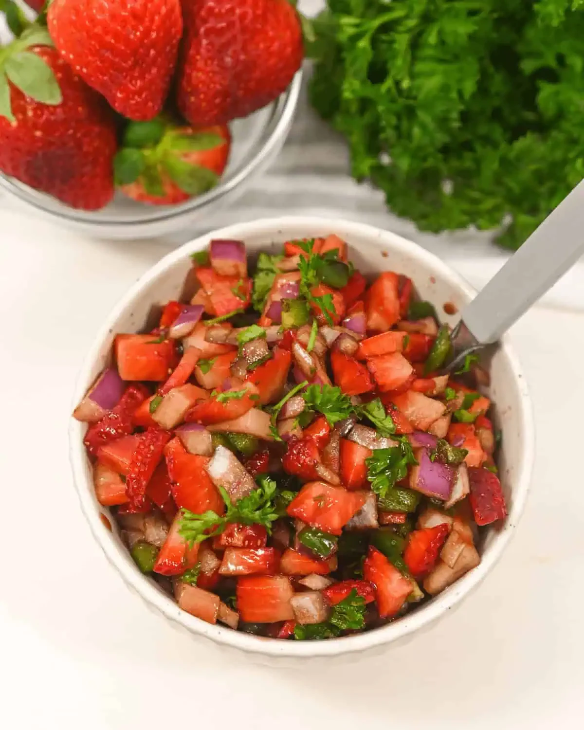 Strawberry Salsa