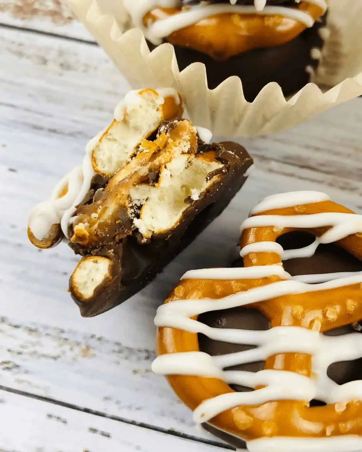 Caramel Chocolate Pretzels