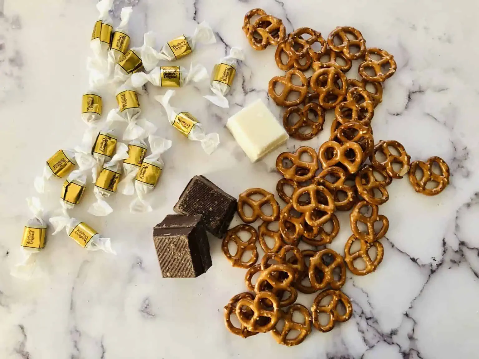 Caramel Chocolate Pretzels