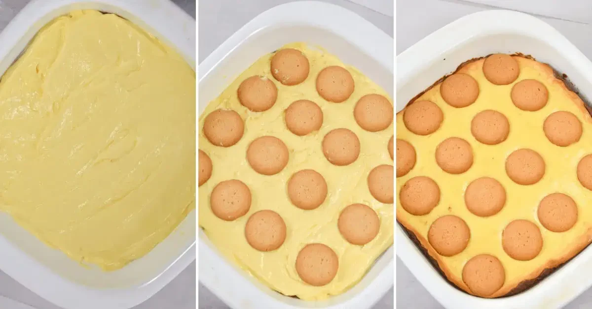 Banana Pudding Brownies