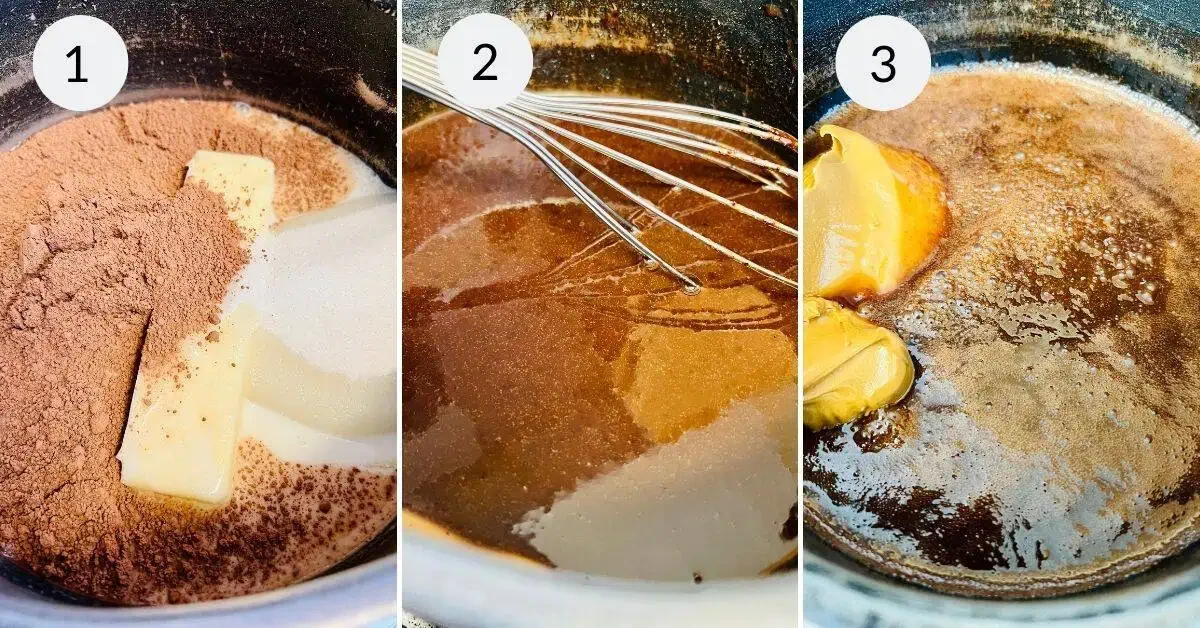 Chocolate No Bake Peanut Butter Oatmeal Cookies