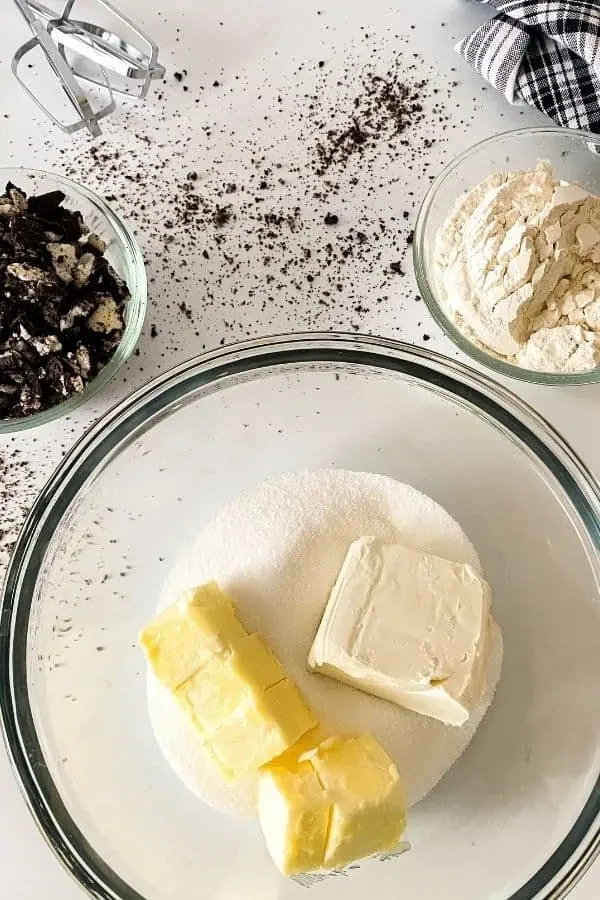 Oreo Cheesecake Cookies