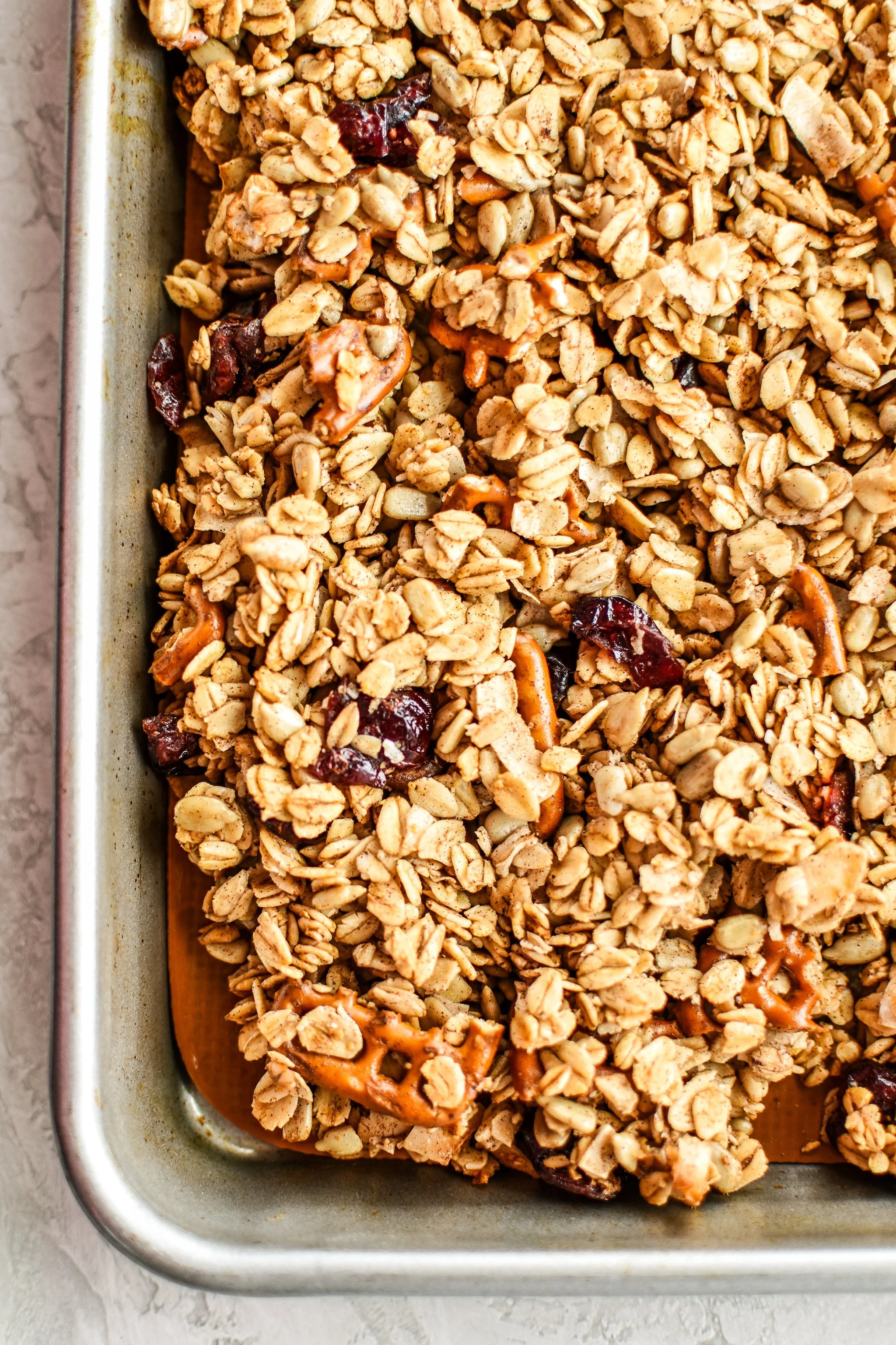 Super Clumpy Nut-Free Snack Mix Granola