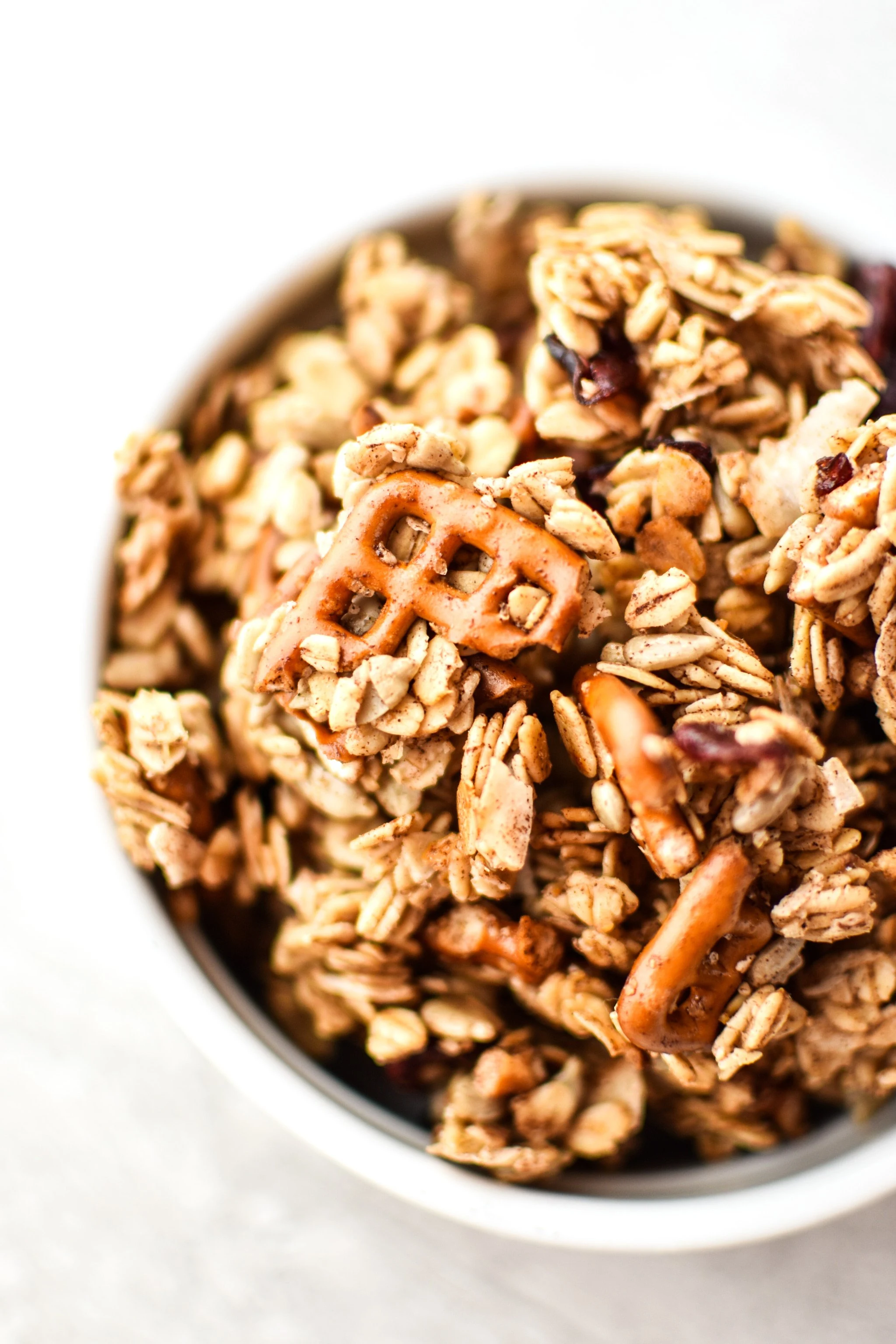 Super Clumpy Nut-Free Snack Mix Granola