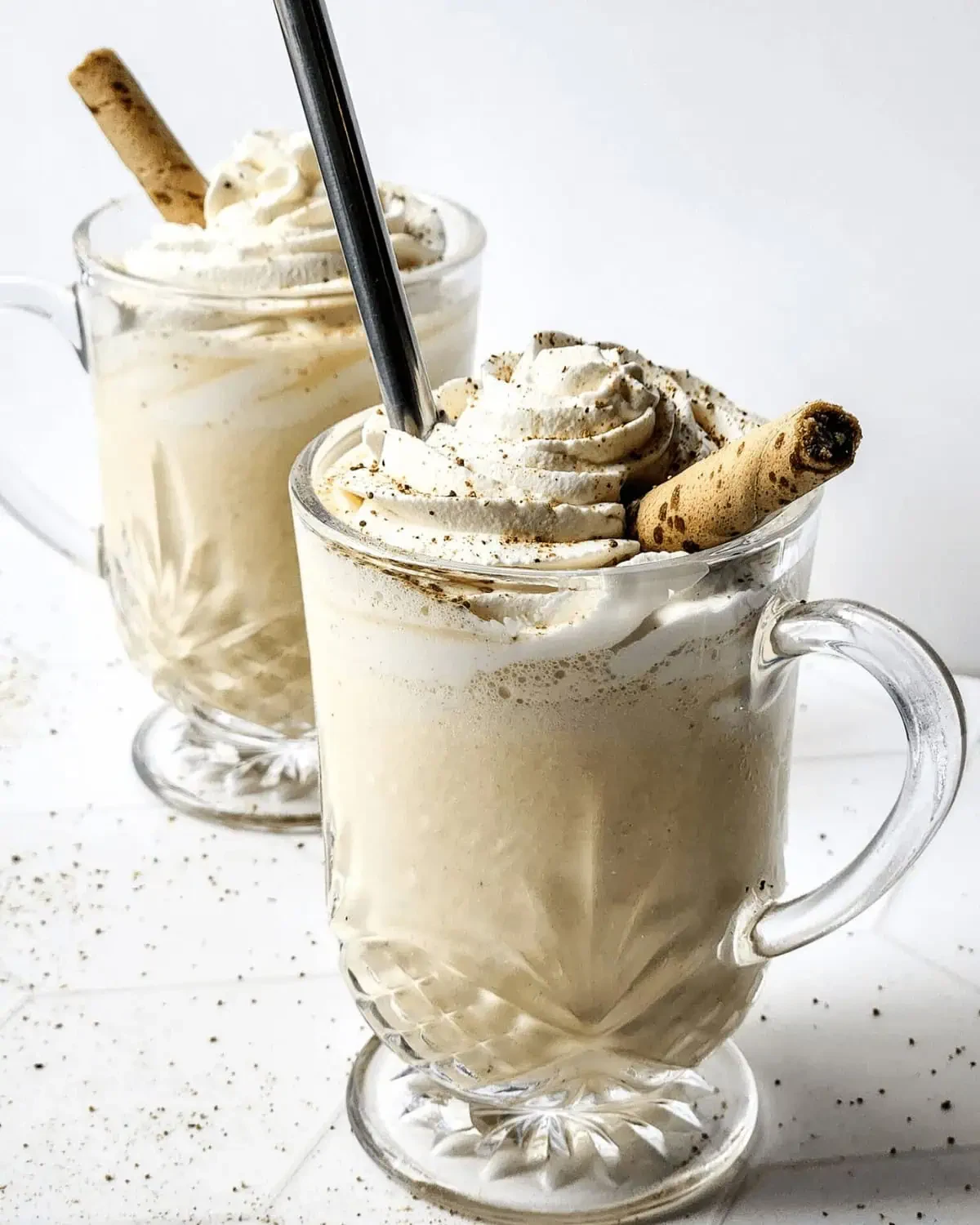 Eggnog Milkshake (McDonald’s Copycat)