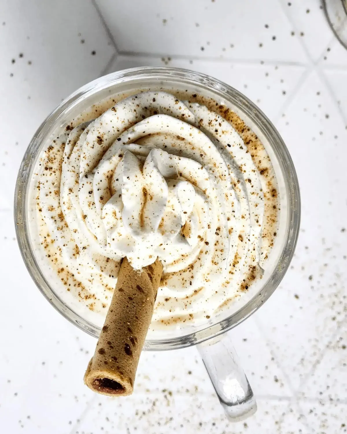 Eggnog Milkshake (McDonald’s Copycat)