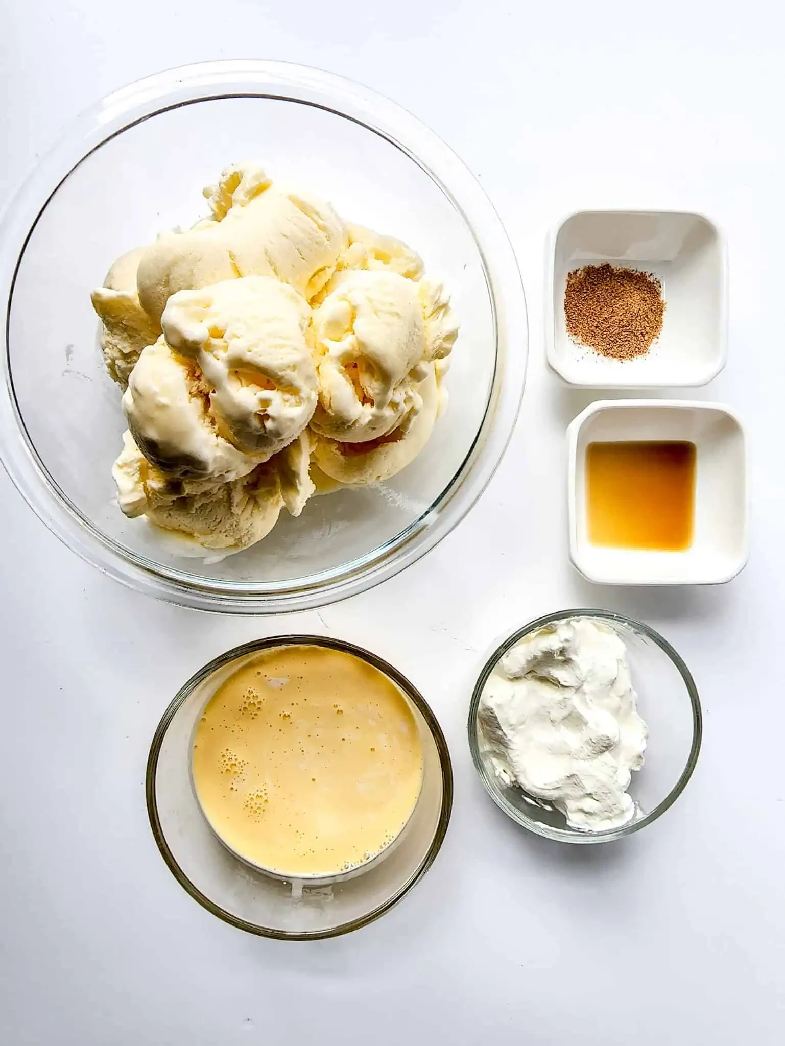 Eggnog Milkshake (McDonald’s Copycat)