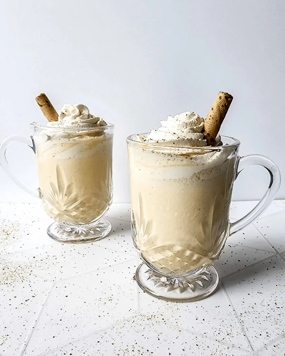 Eggnog Milkshake (McDonald’s Copycat)