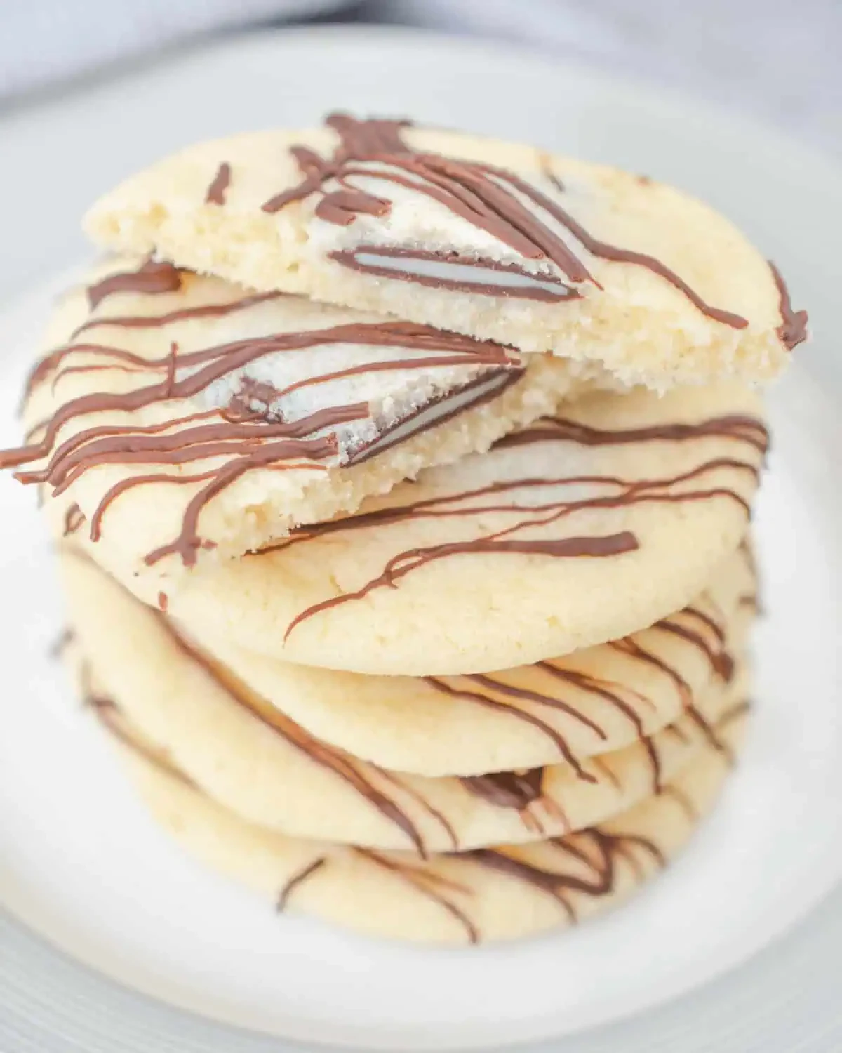 Andes Chocolate Mint Cookies