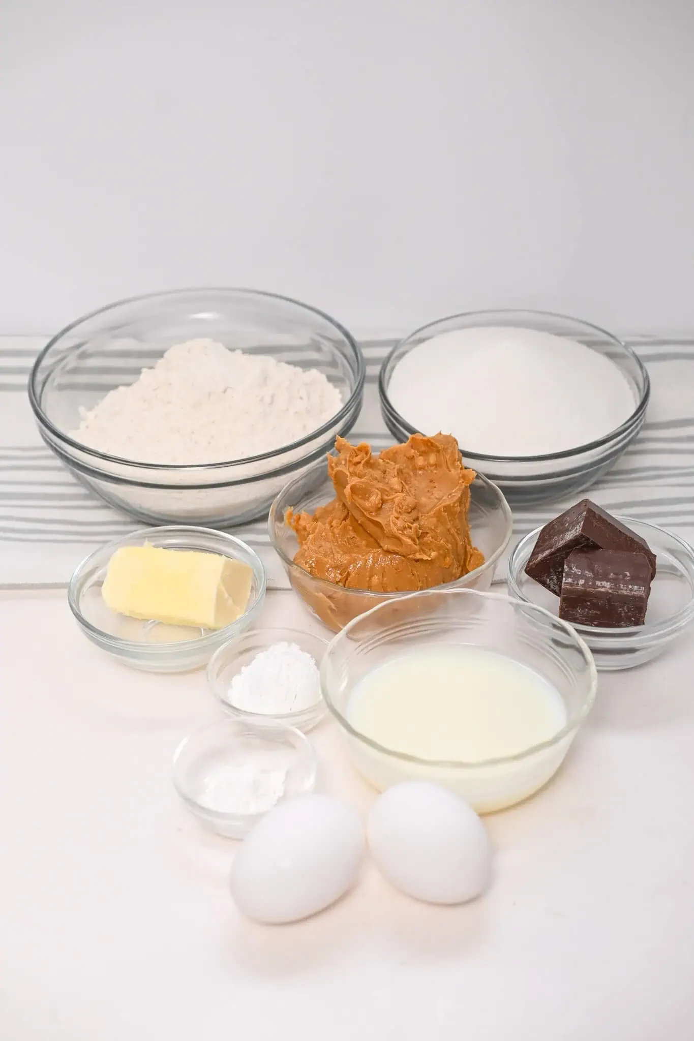 Vintage Chocolate Peanut Butter Cookies