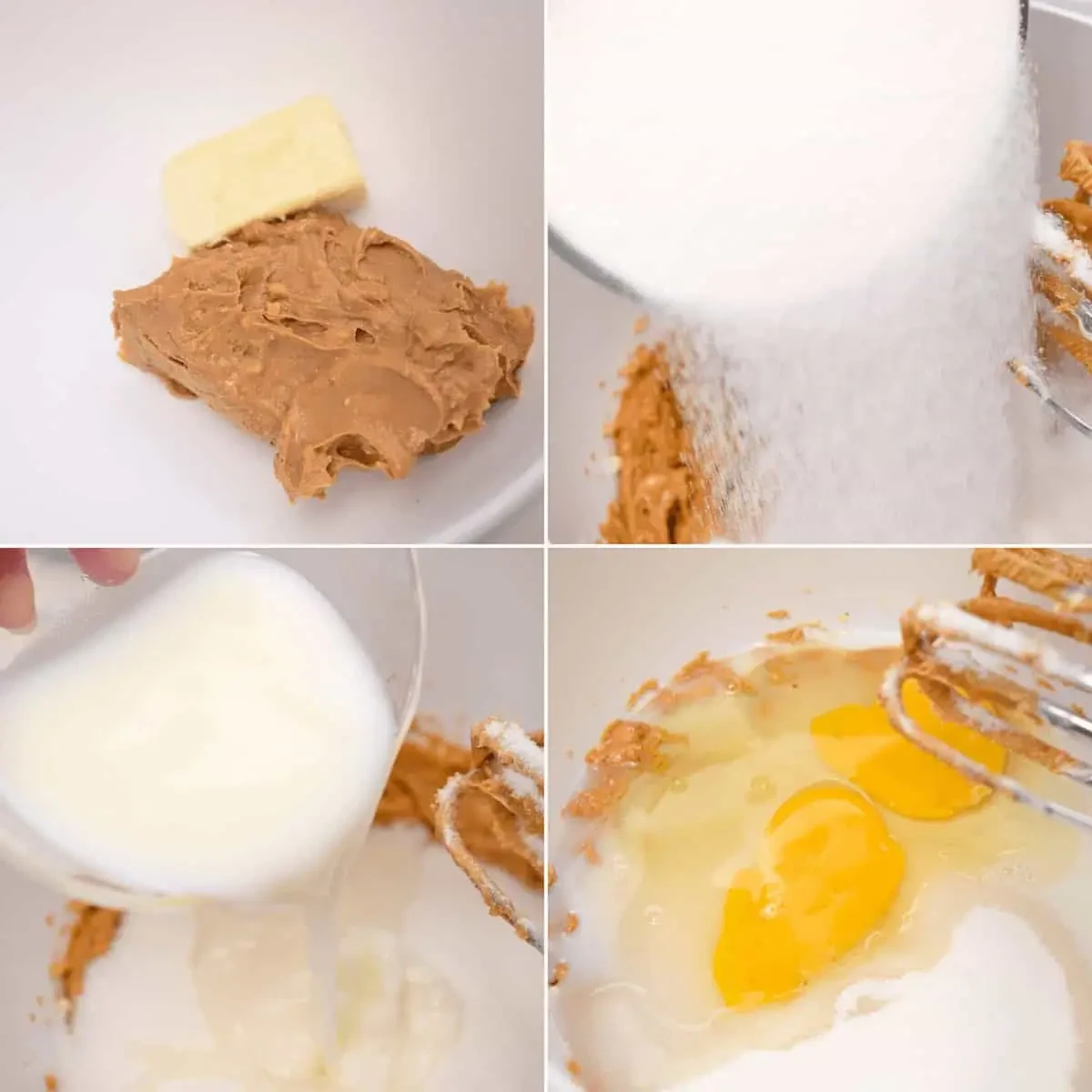 Vintage Chocolate Peanut Butter Cookies