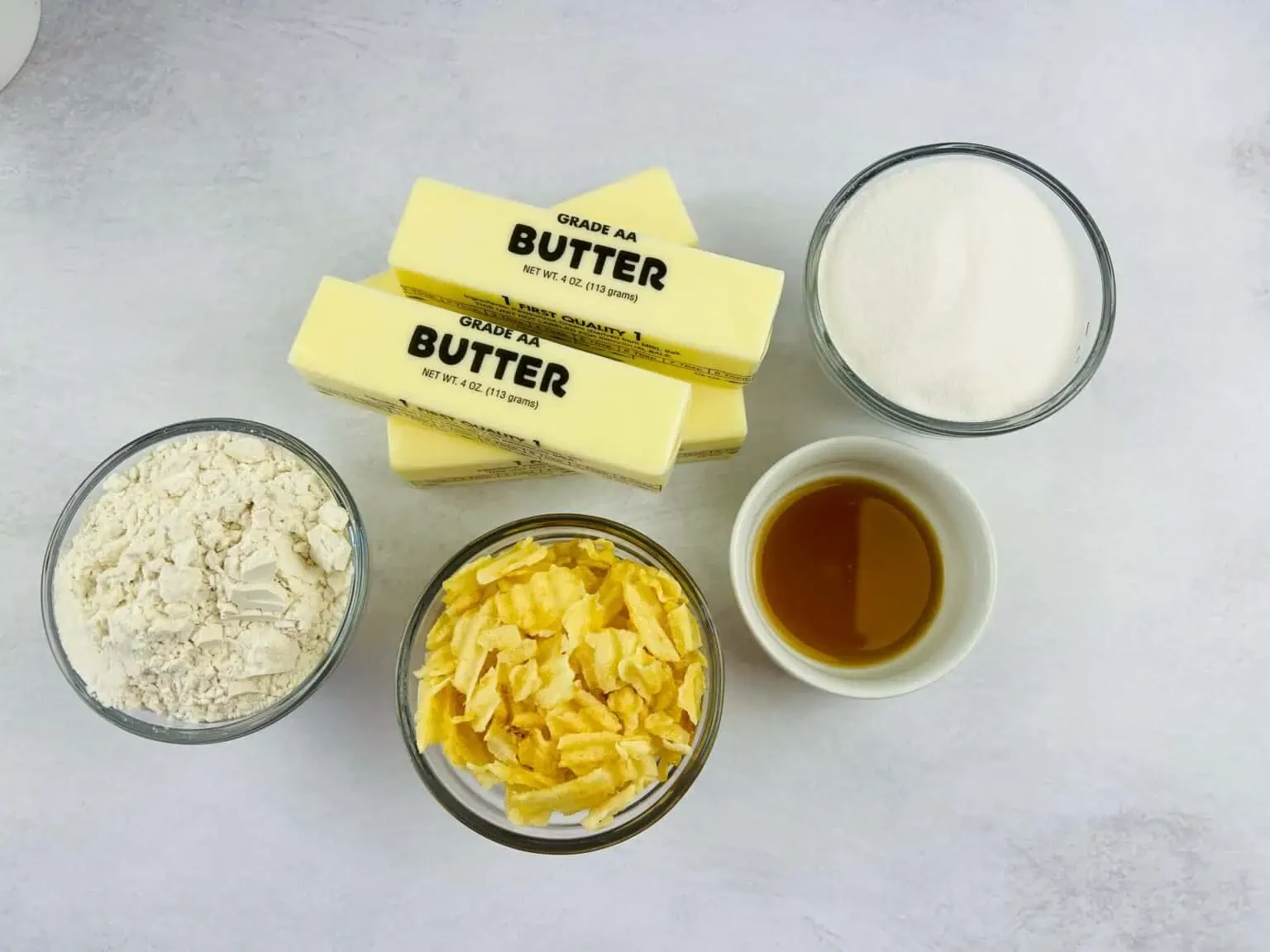 Vintage Potato Chip Cookies