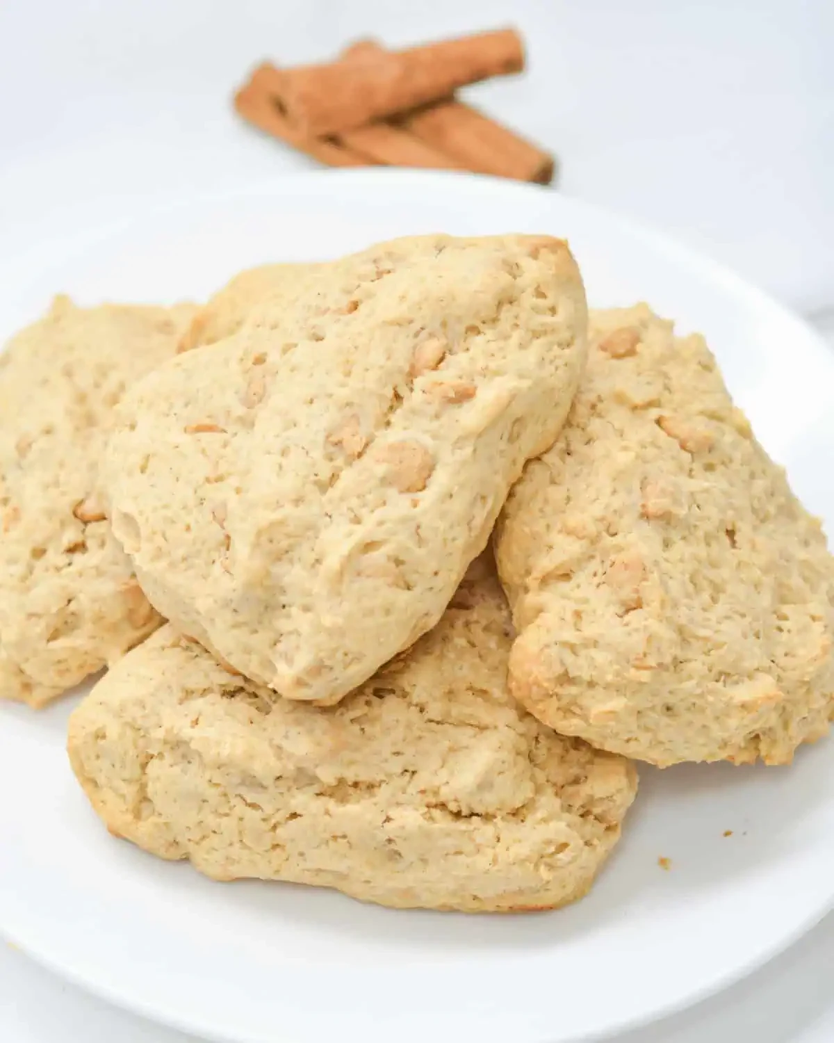 Cinnamon Chip Scones