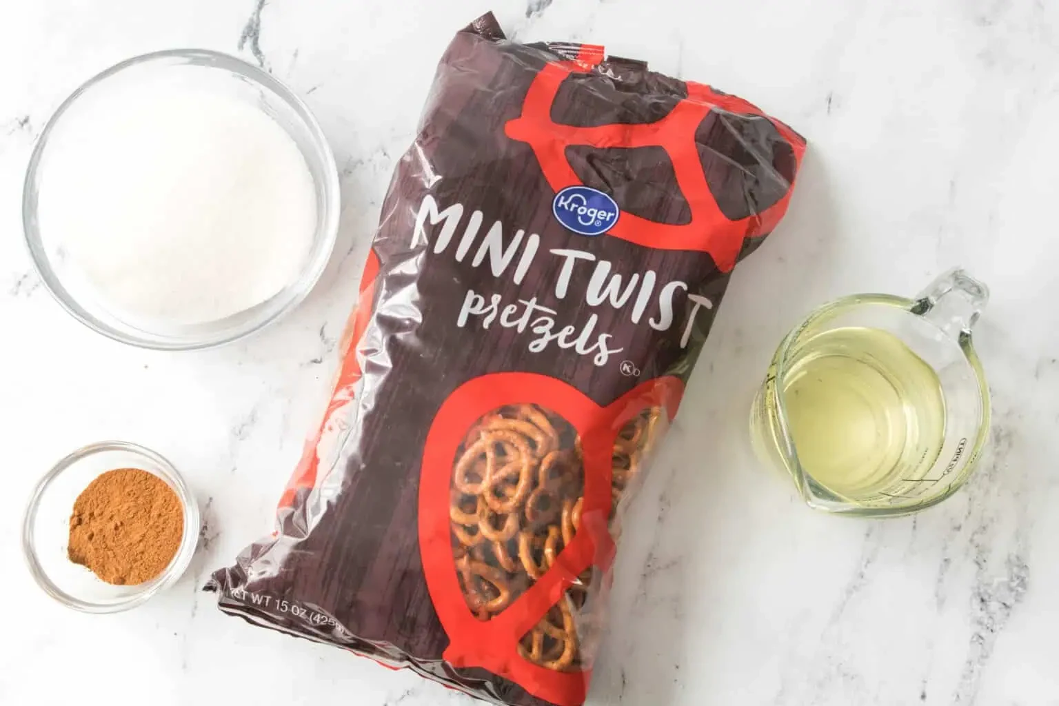 Cinnamon Sugar Pretzels