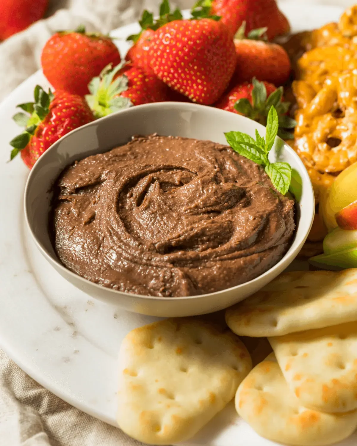 Dark Chocolate Hummus