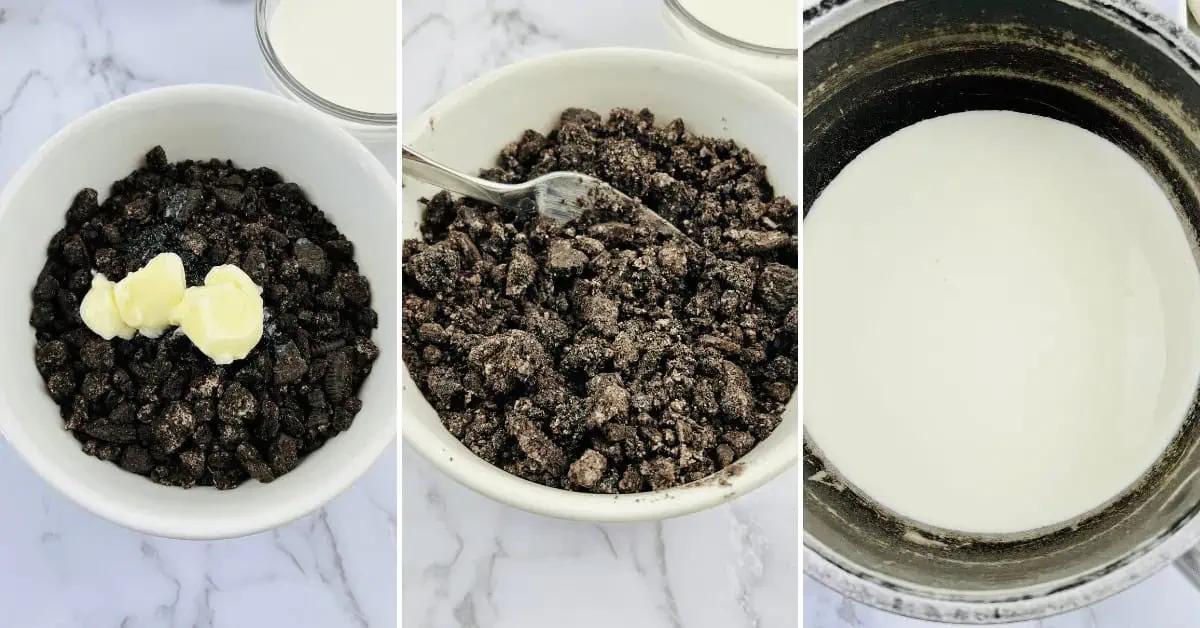 Peanut Butter Chocolate Parfait