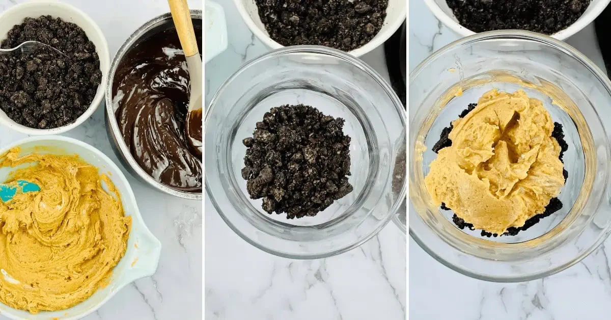 Peanut Butter Chocolate Parfait