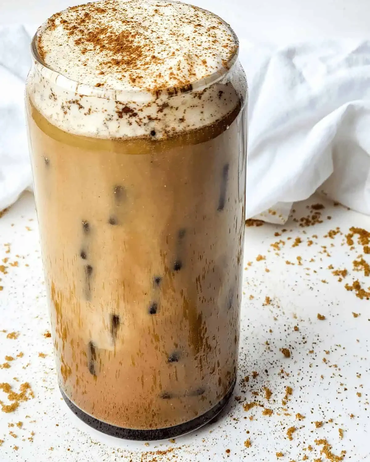 Brown Sugar Oat Milk Shaken Espresso