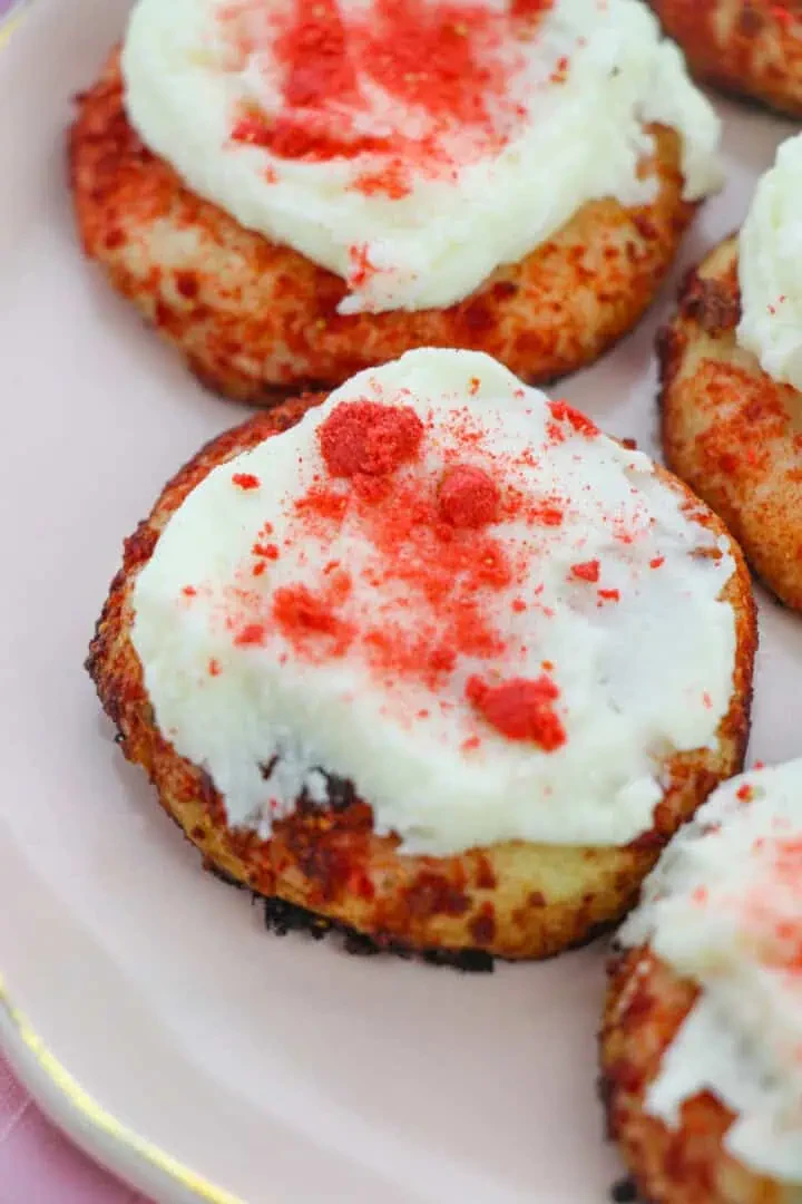 Strawberry Crunch Cookies