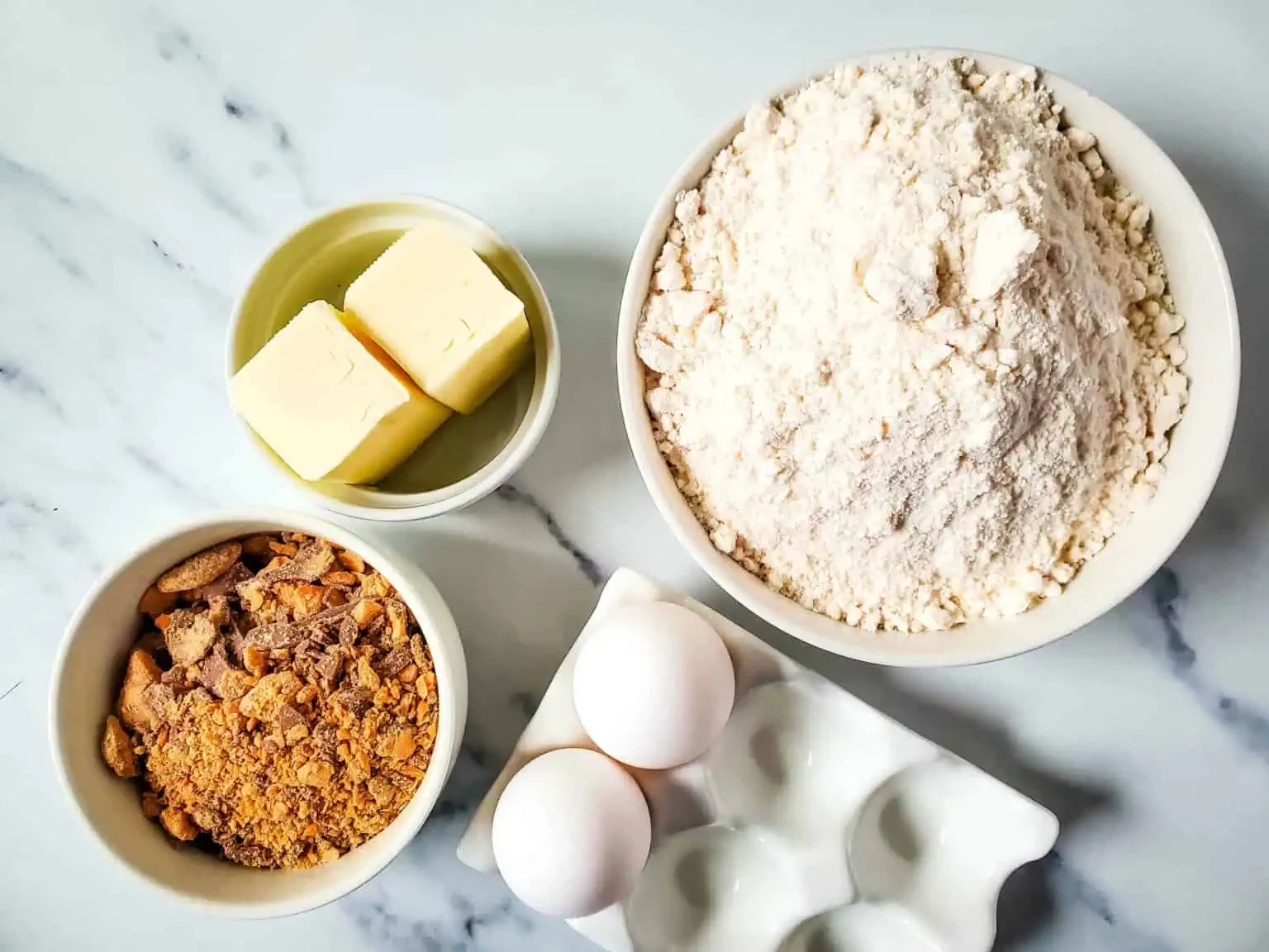 Easy Butterfinger Cookies