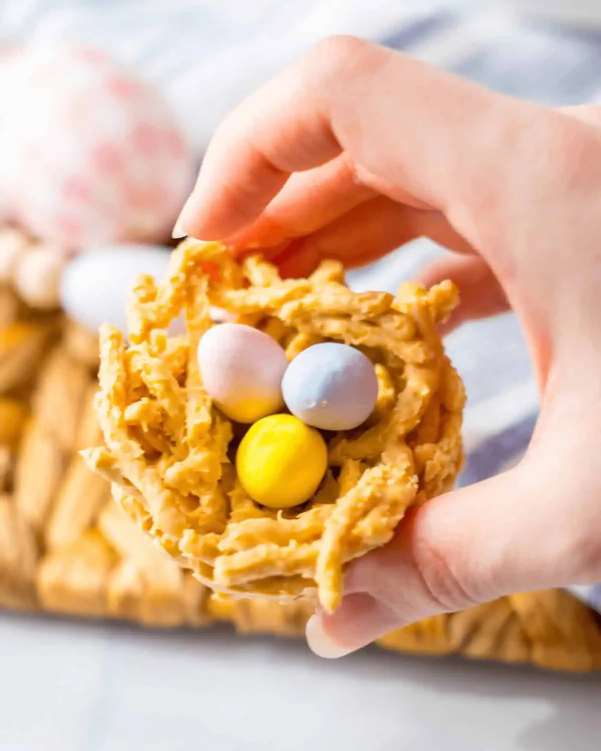 Bird’s Nest Cookies