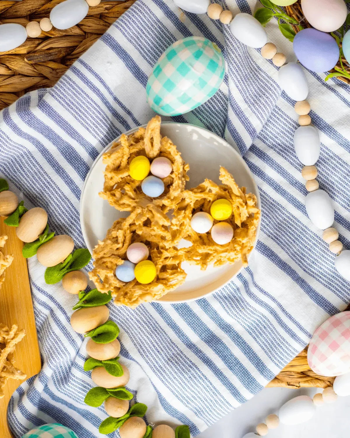 Bird’s Nest Cookies