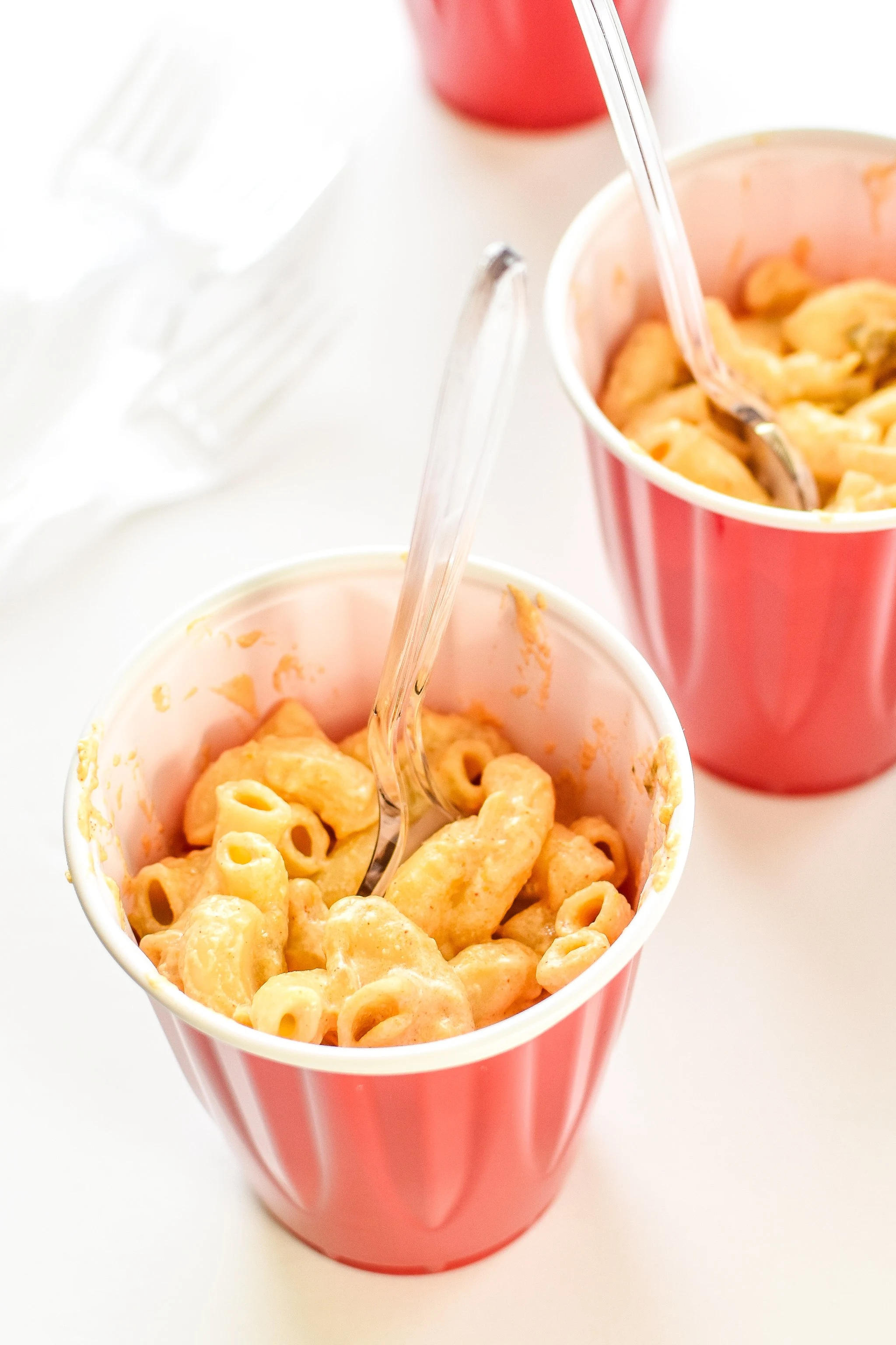 Quick Smoky White Cheddar Camping Mac and Cheese