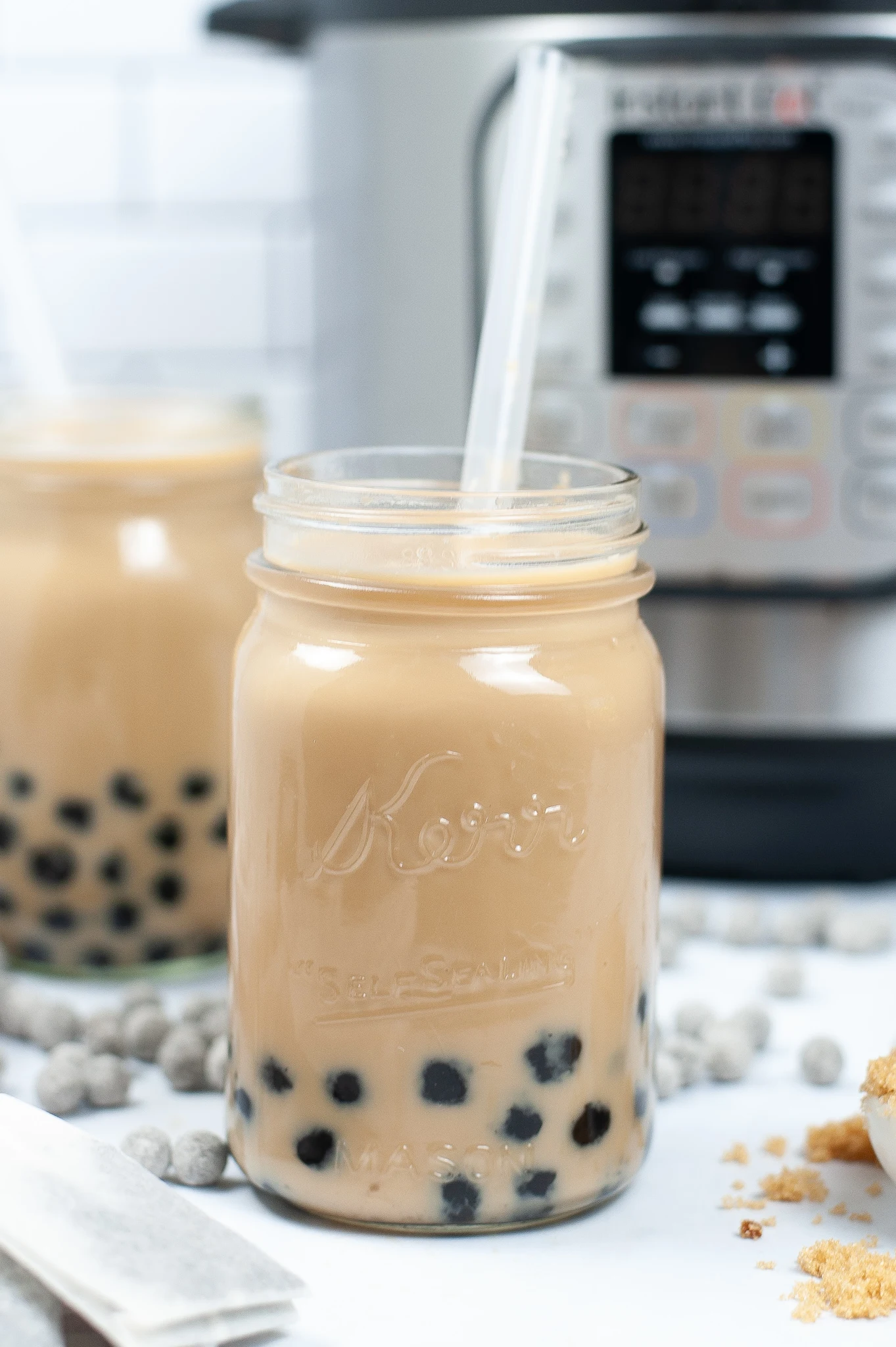 Instant Pot Milk Tea Boba
