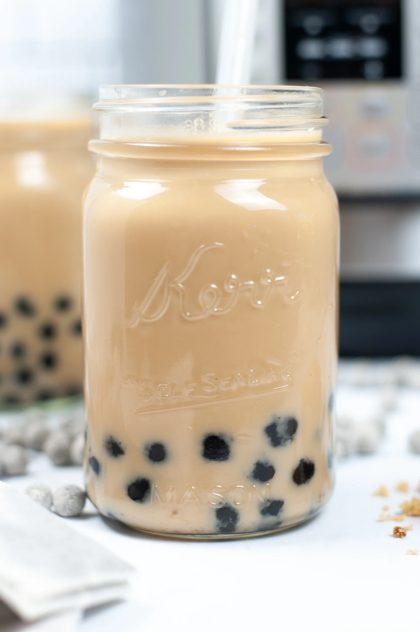 Instant Pot Milk Tea Boba