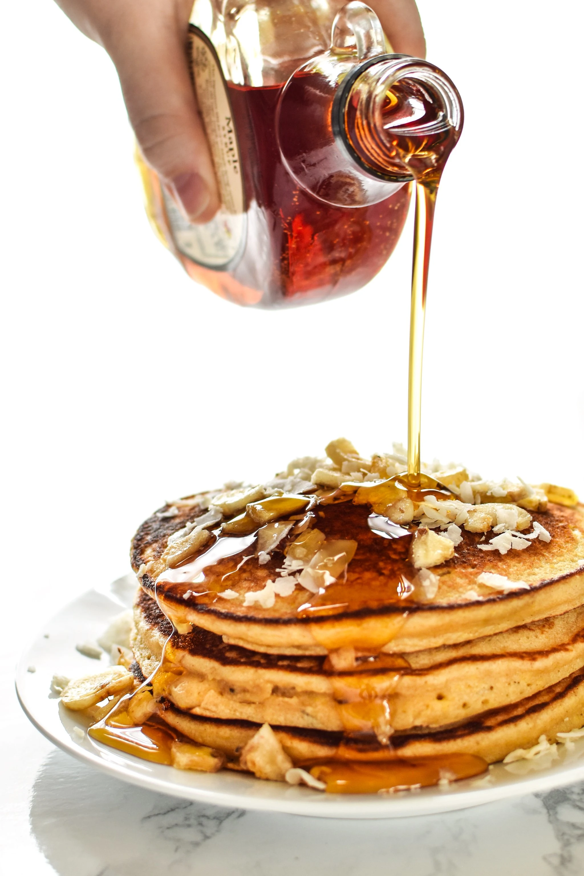 Tropical Pineapple Protein Pancakes Recipe