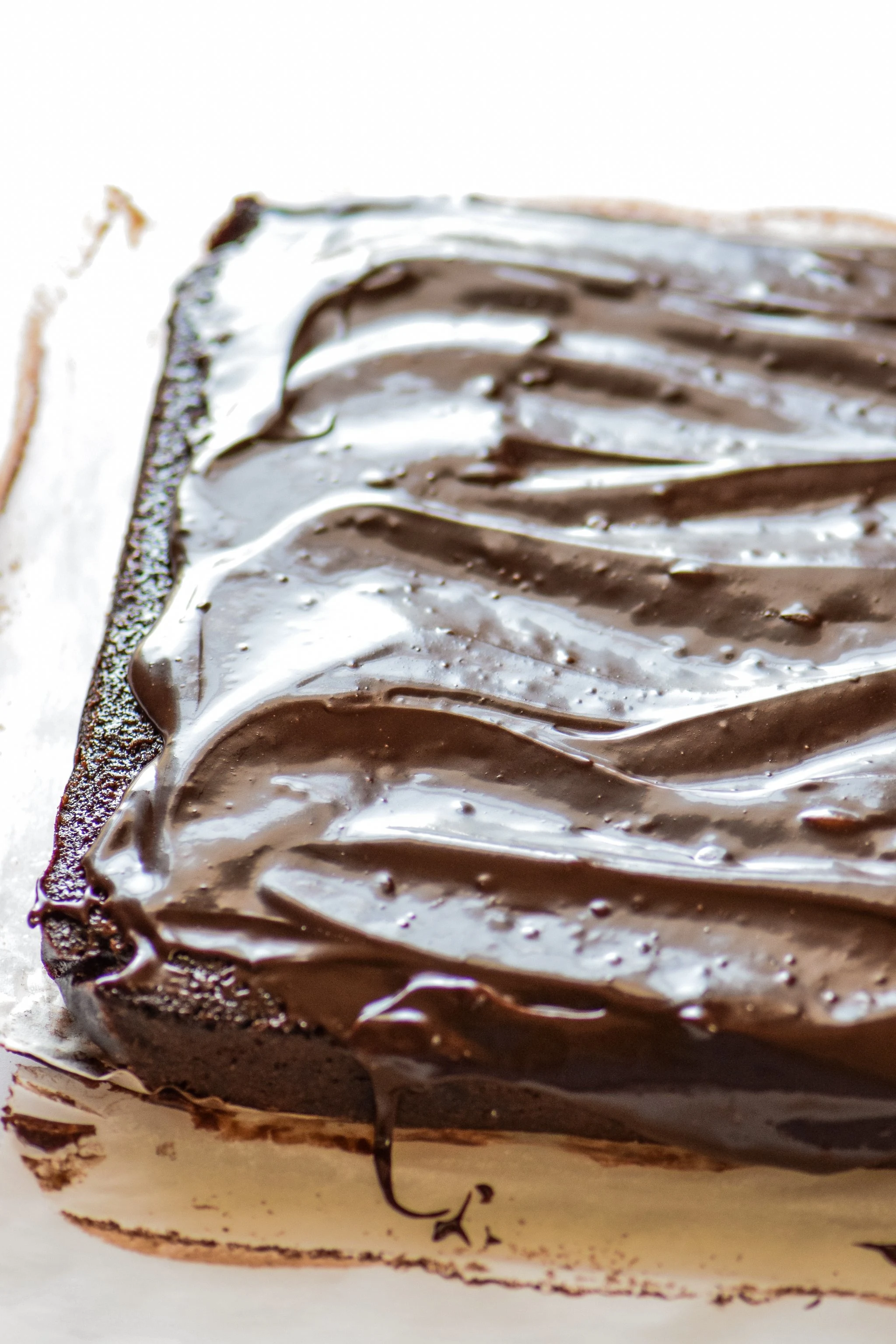 Chocolate Espresso Zucchini Brownies