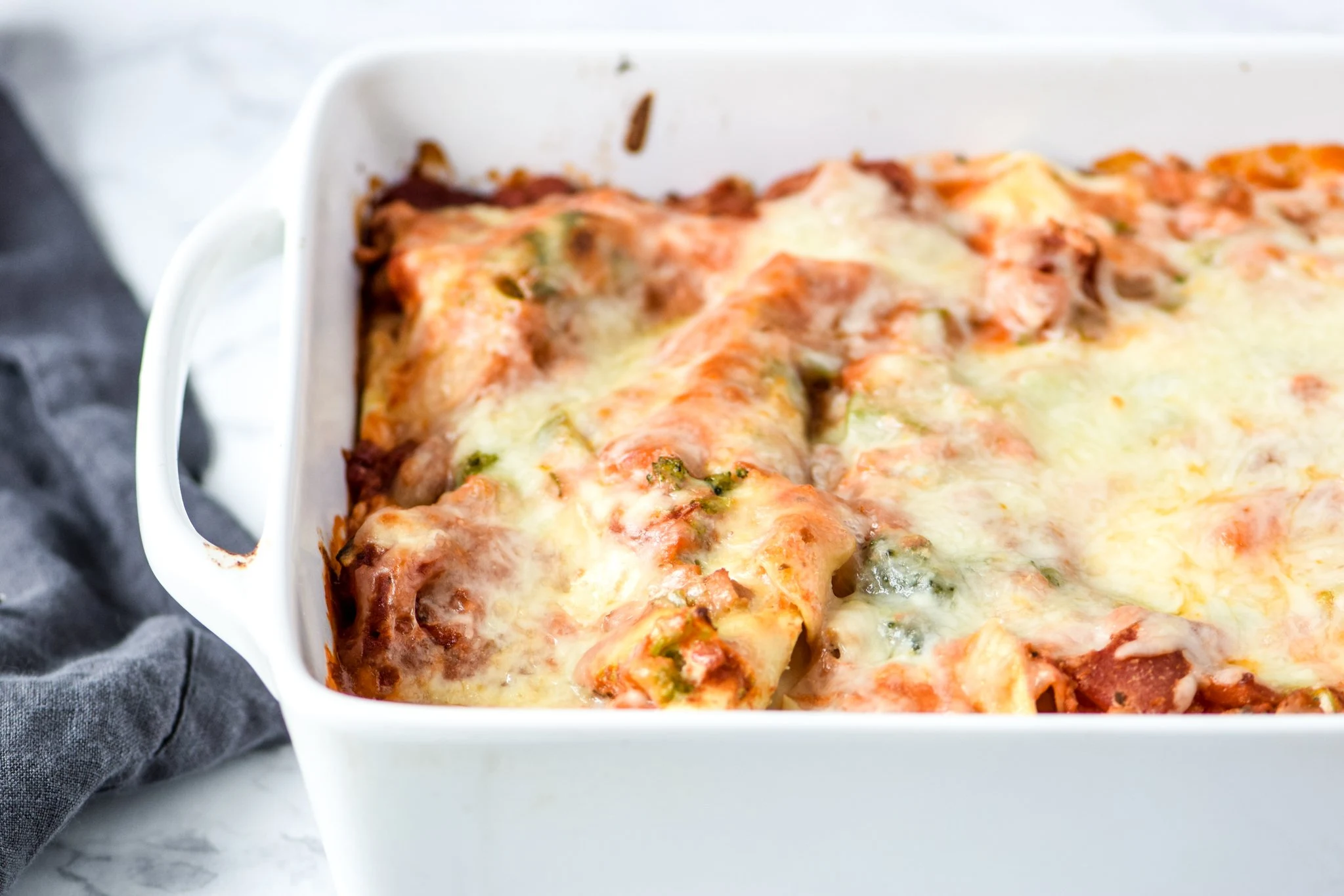 Leftover Vegetable Italian Chicken Lasagna Recipe