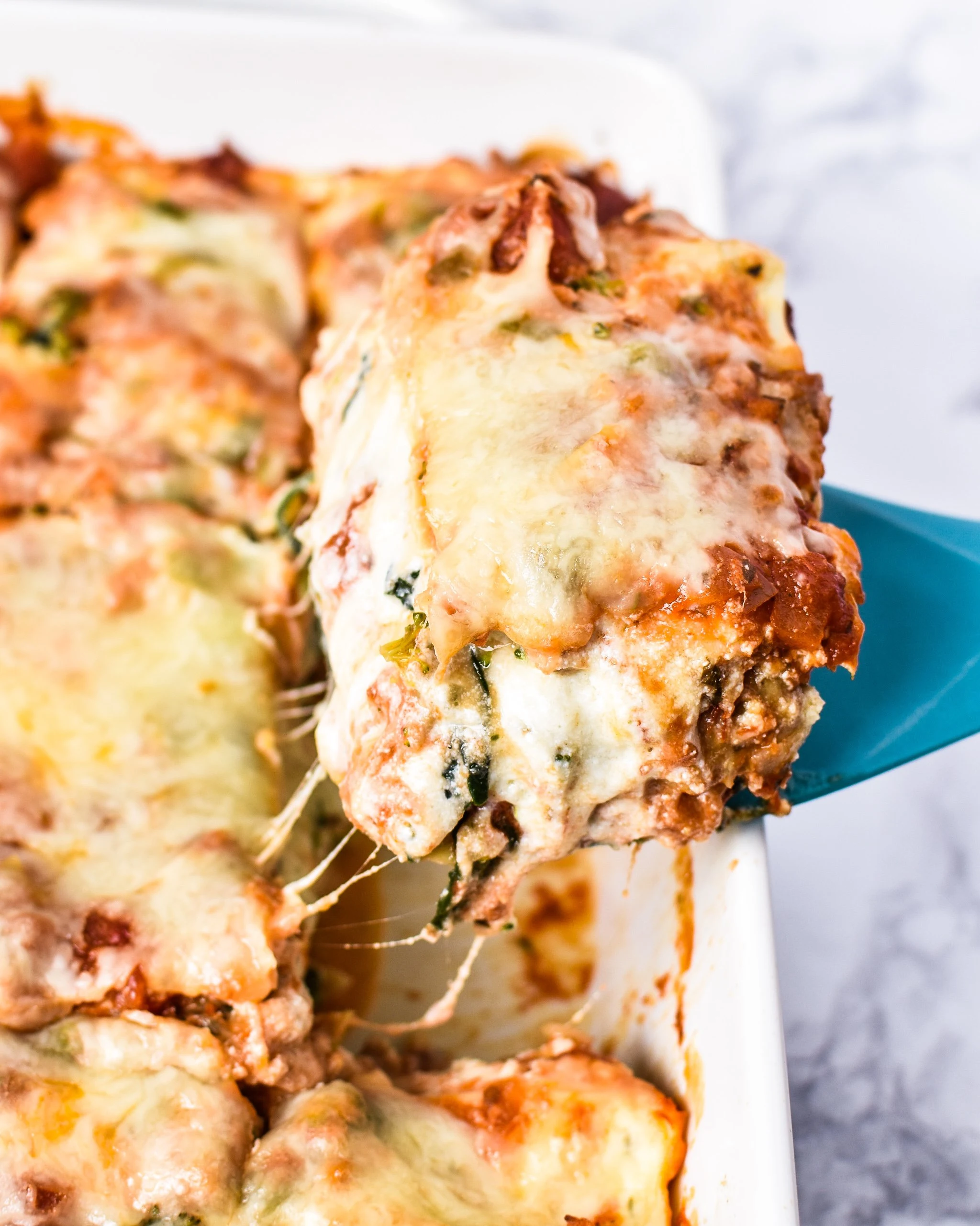 Leftover Vegetable Italian Chicken Lasagna Recipe