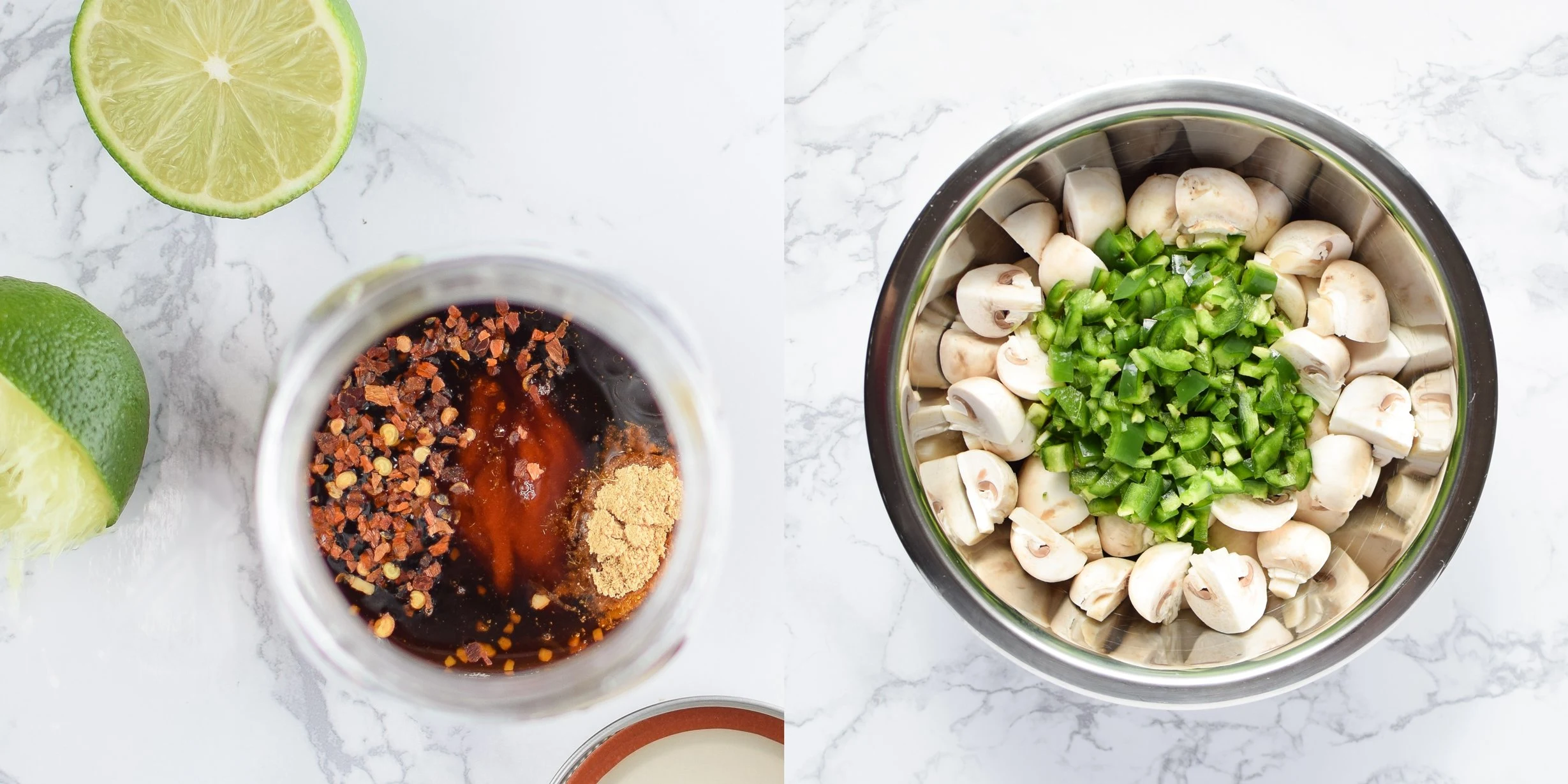 Easy Jalapeño Mushroom Shrimp Stir-Fry For Two