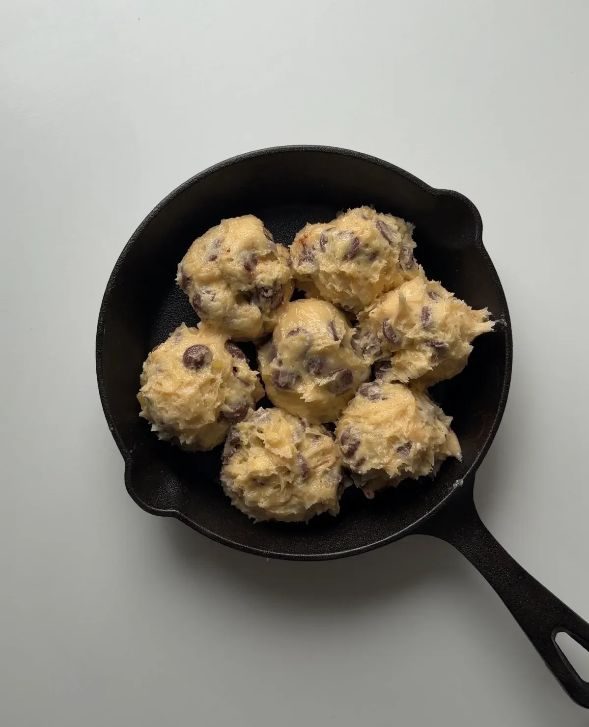 Nutella Stuffed Banana Bread Cookie Pie