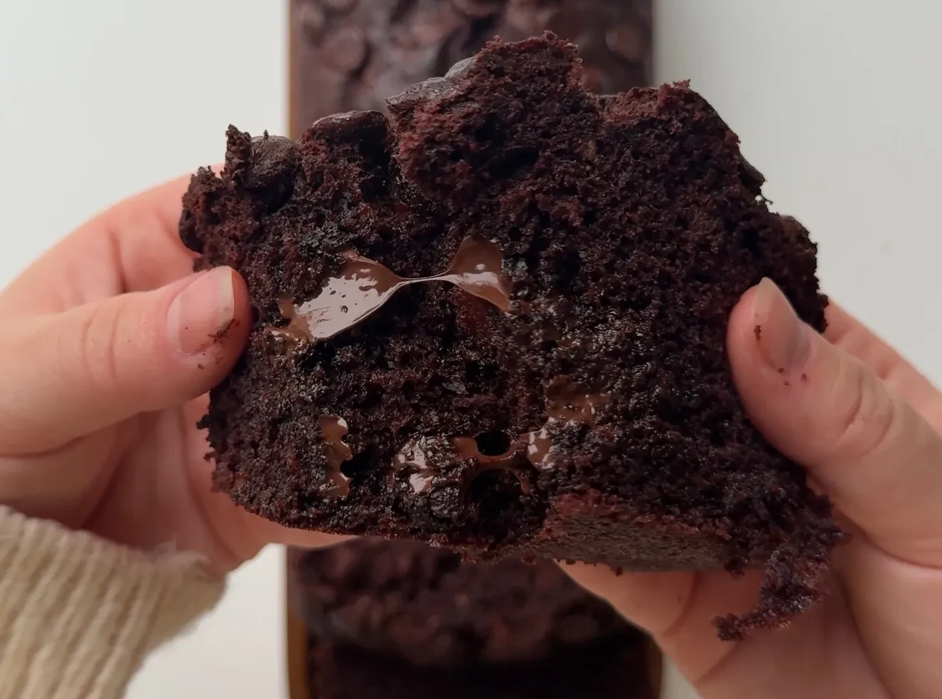 Brownie Banana Bread