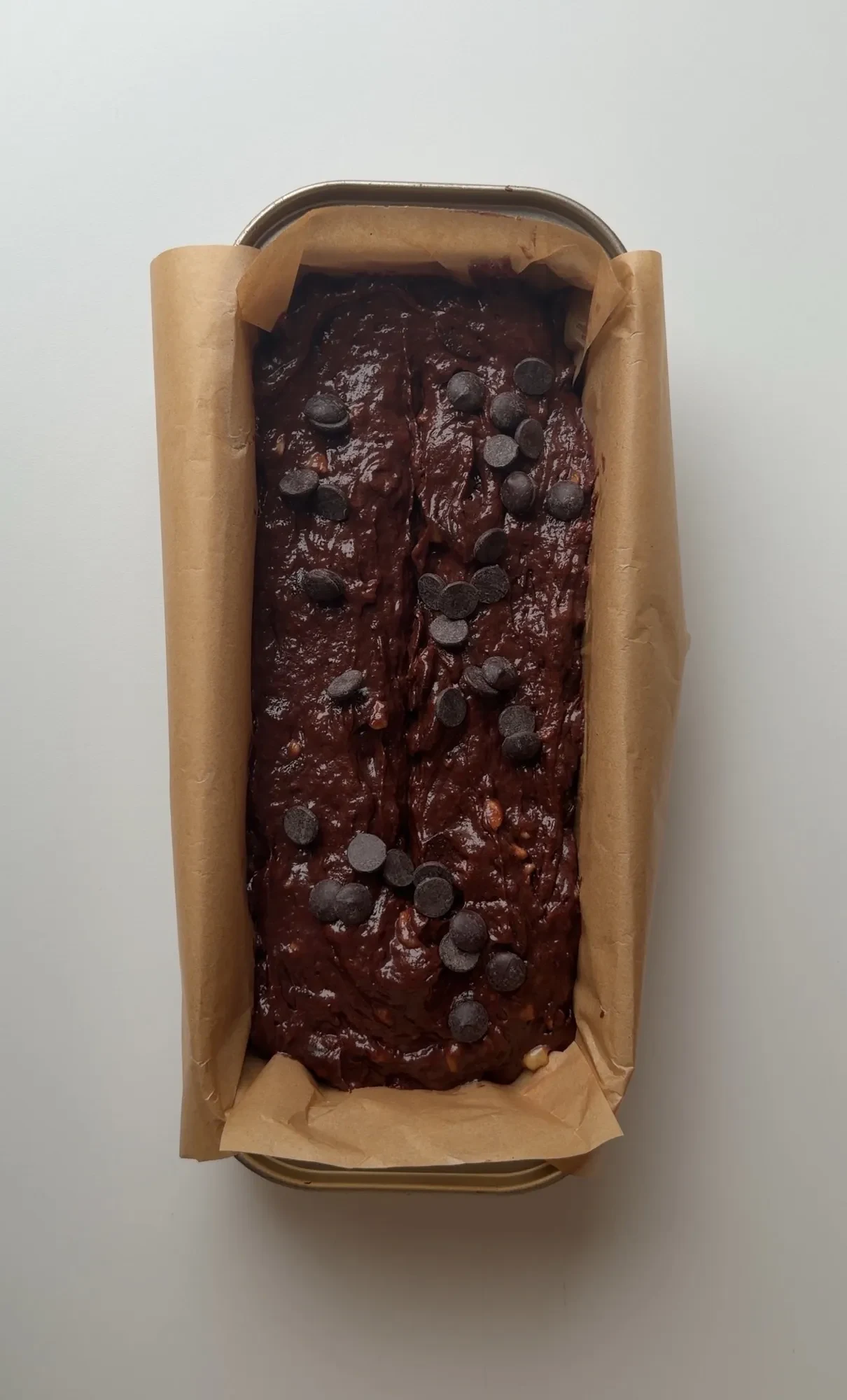 Brownie Banana Bread