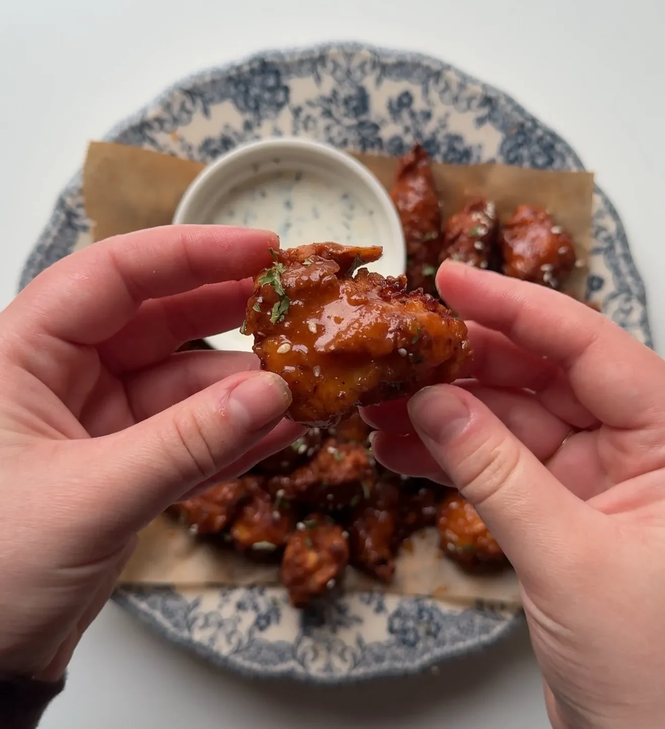 Honey Garlic Chicken Bites