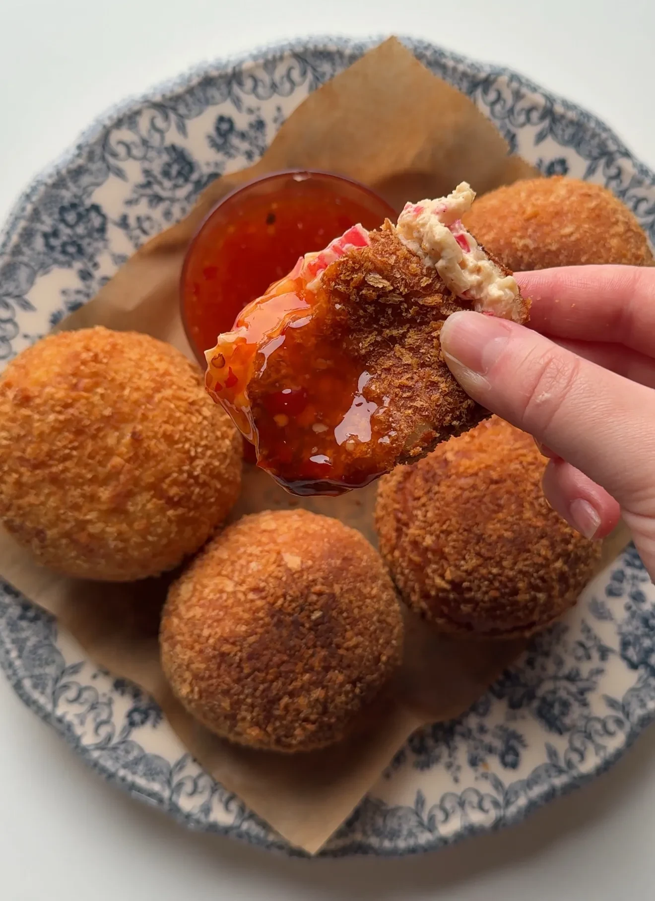 Crab Rangoon Croquette