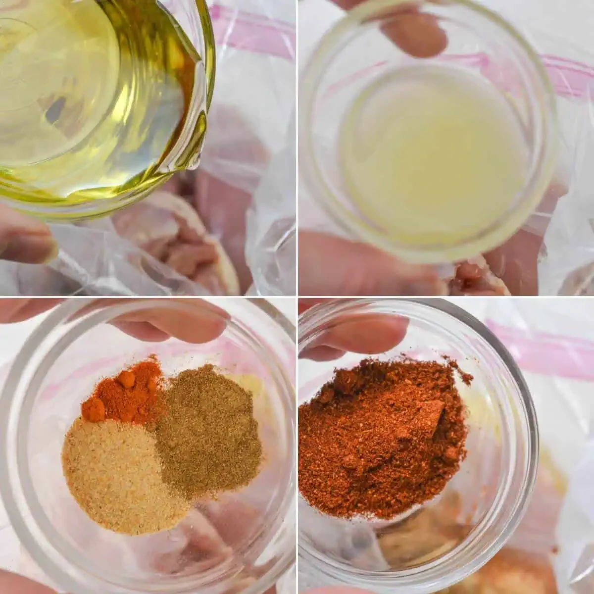 Mexican Chicken Marinade