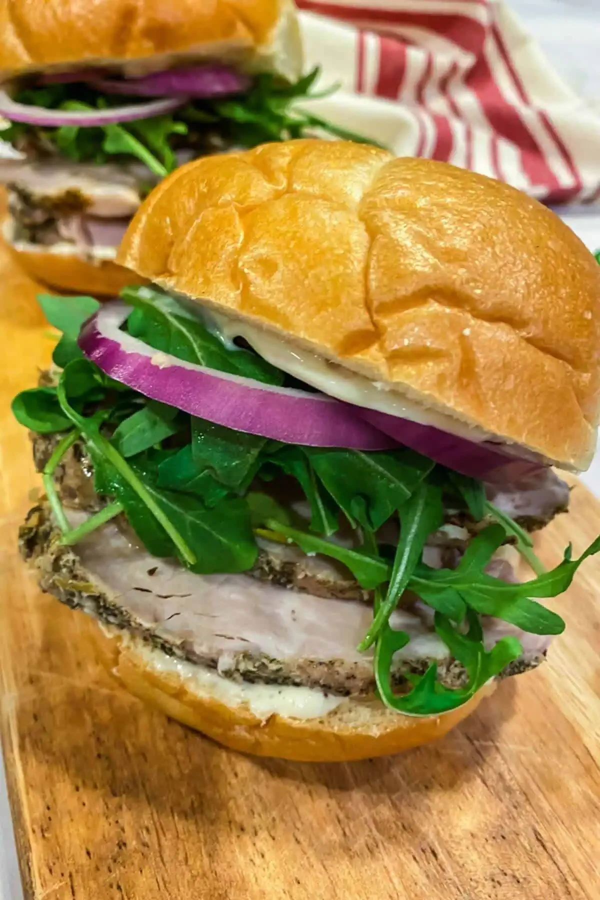 Porchetta Sandwich