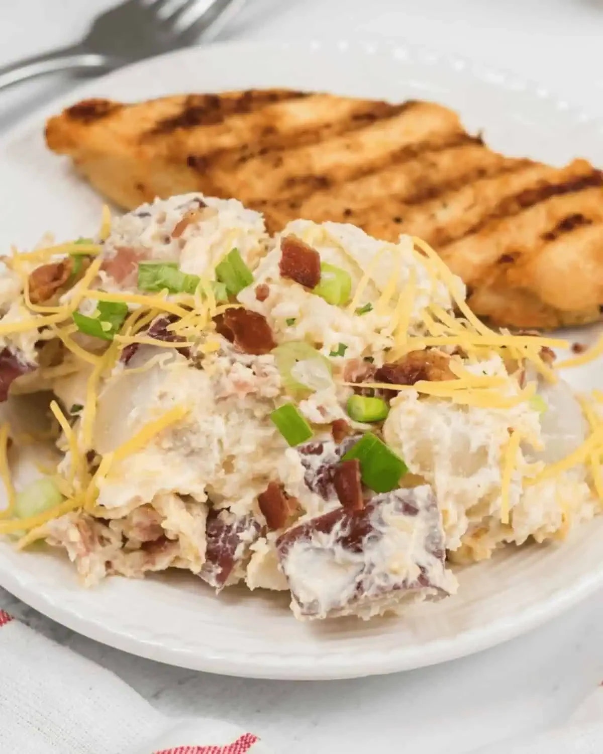 Loaded Baked Potato Salad