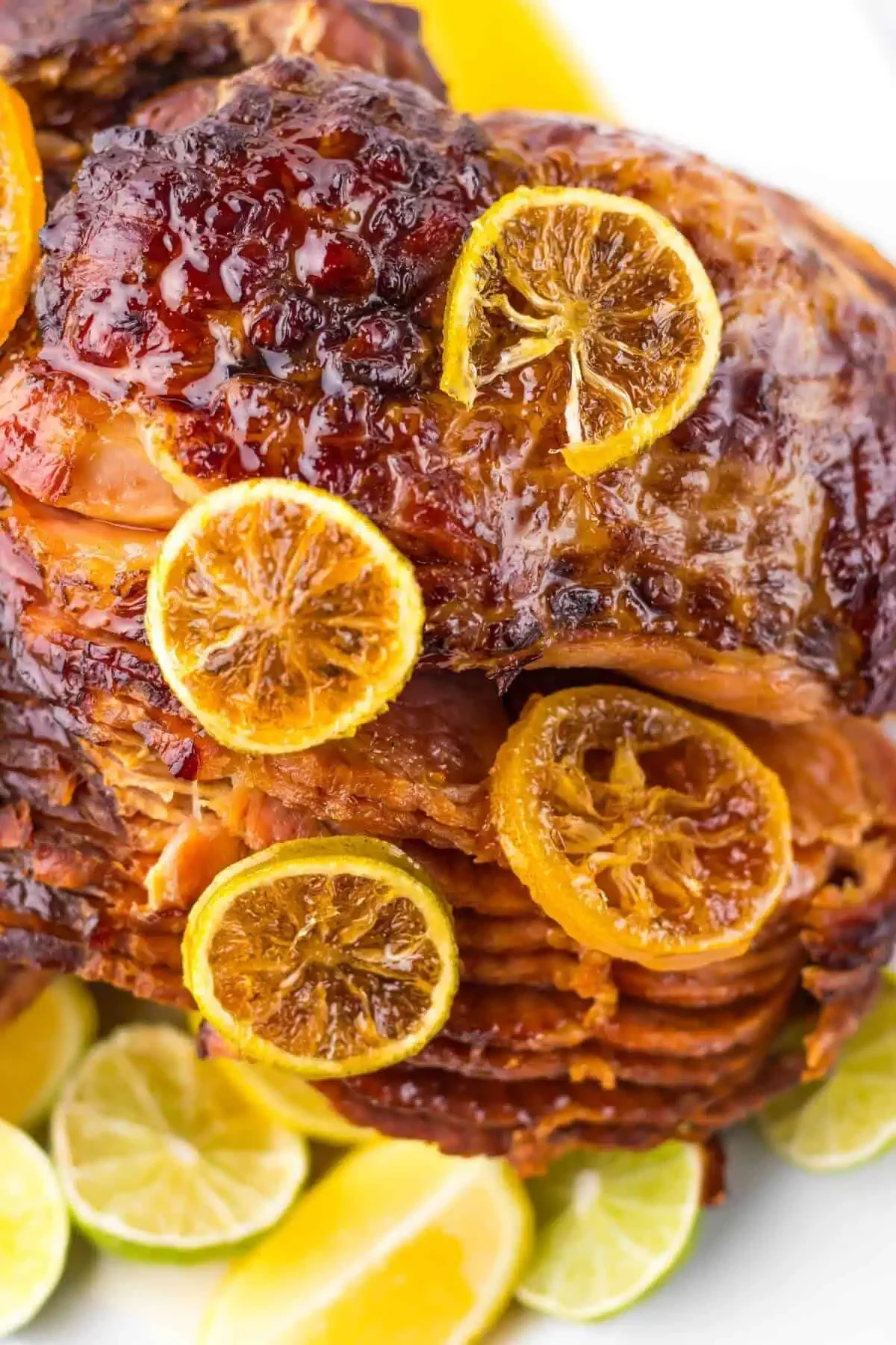 Crock Pot Brown Sugar Pineapple Ham