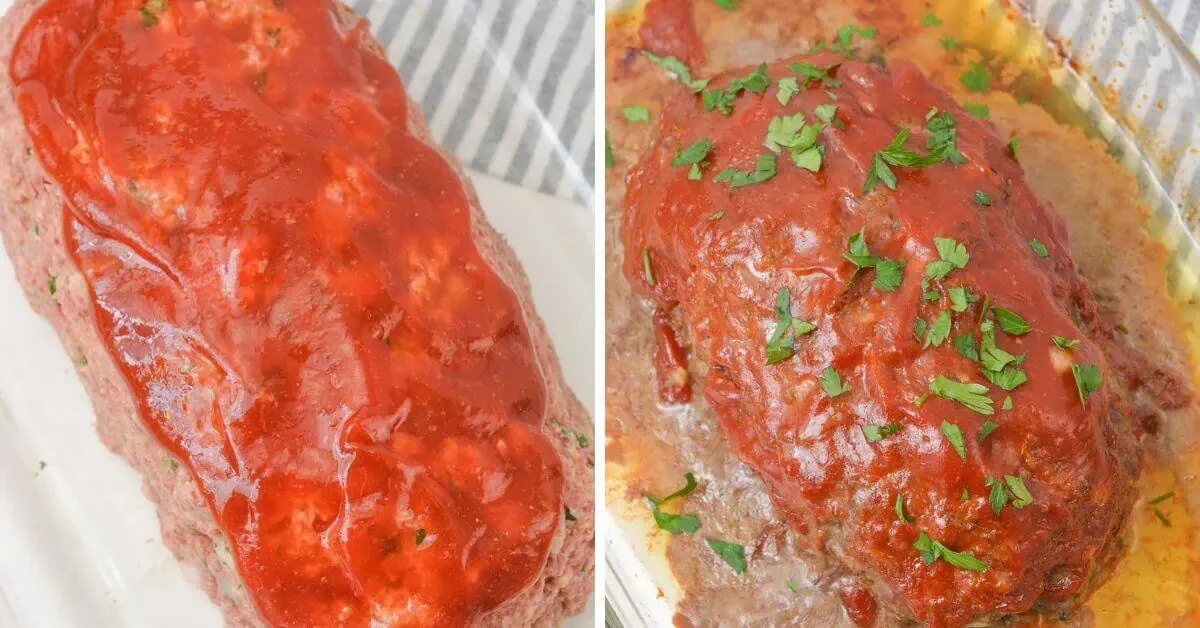 Ritz Cracker Meatloaf